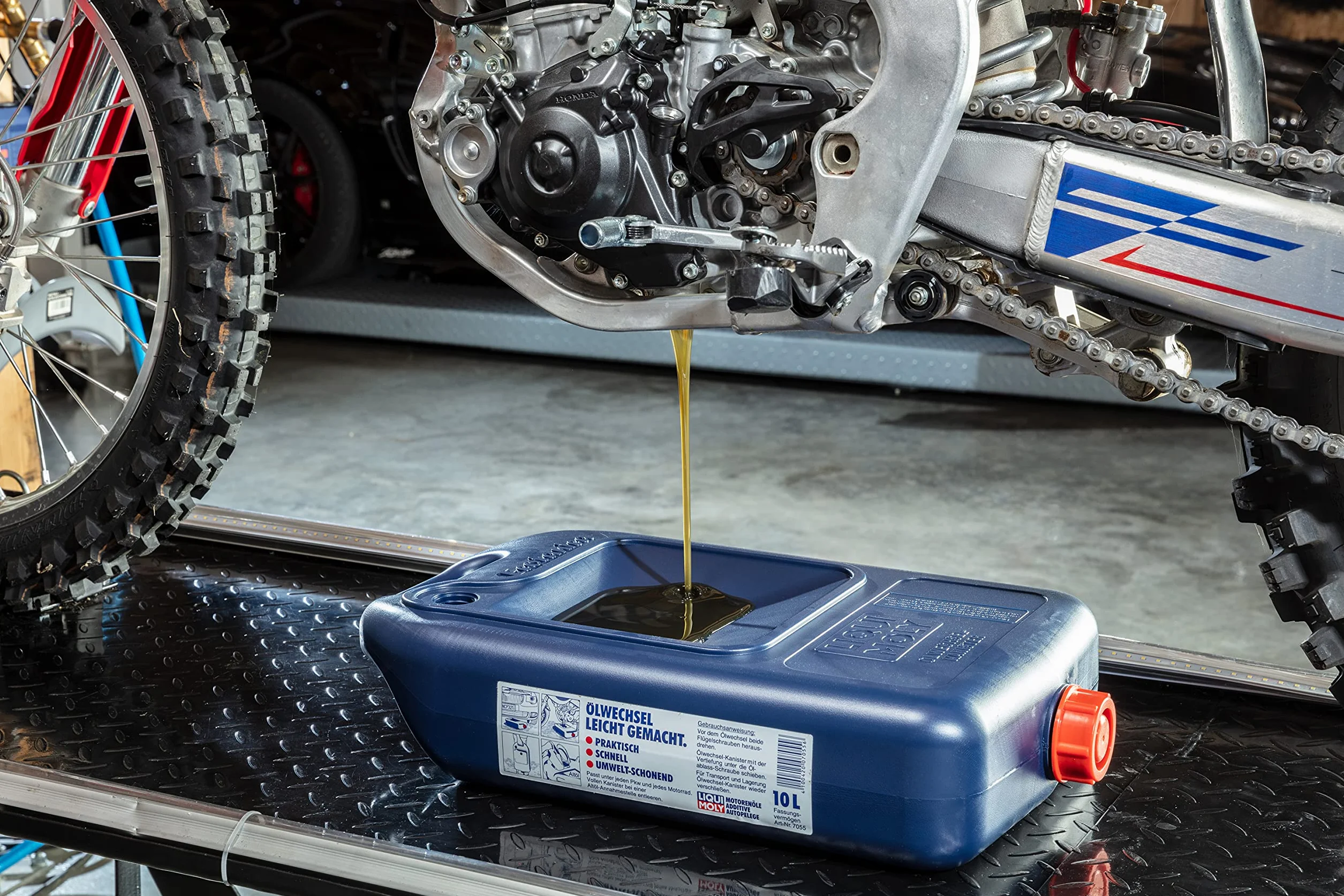 LIQUI MOLY Bidón para cambio de aceite 7055 1 Pcs