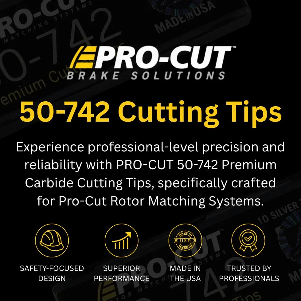 PRO-CUT 50-742 puntas de corte, paquete de 10