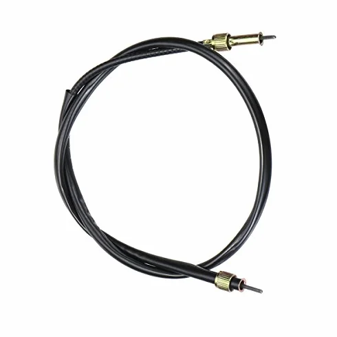 MOMOALA Alamor Cable De Speedo De La Motocicleta De 96Cm para Yamaha Ybr 125 Ybr125 2005-2016 Negro
