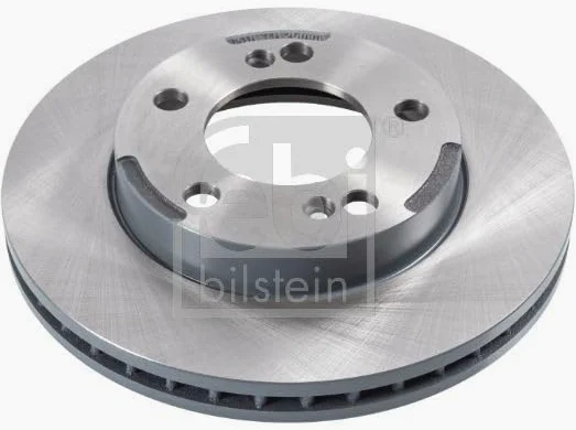 2x FEBI BILSTEIN Disco de freno Delantero Ø294mm Espesor: 28mm Corona de Agujeros - Ø: 130mm ventilación interna 170607 Compatible con SSANGYONG Rexton/Rexton II GAB Kyron SUV REXTON W