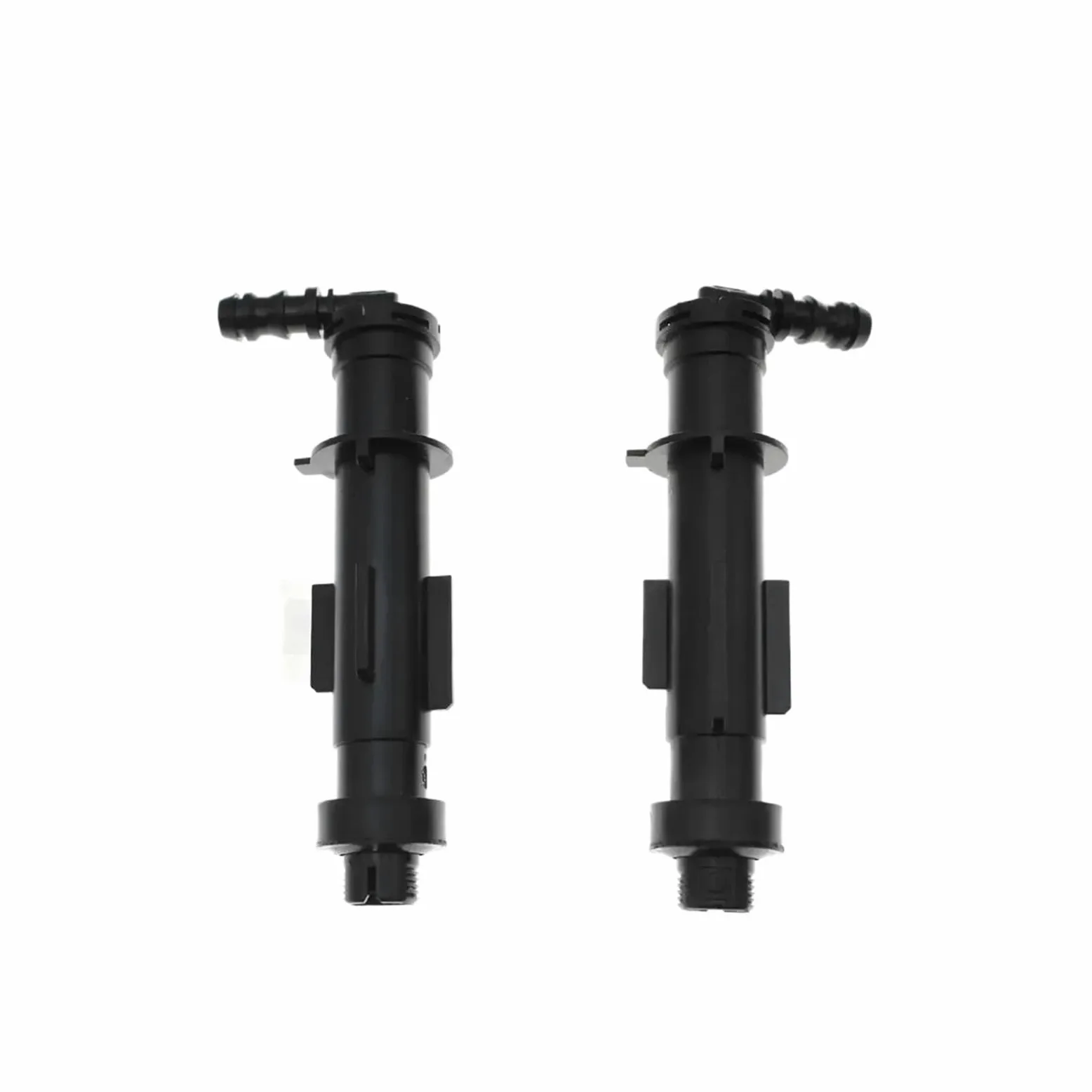 Boquilla lavaparabrisas delantero, apta for Hyundai, TUCSON 2015-98671-D3000 98672D3000 Cilindro de bomba de pulverización de limpieza de faro derecho izquierdo Limpiador de faros en spray(SE