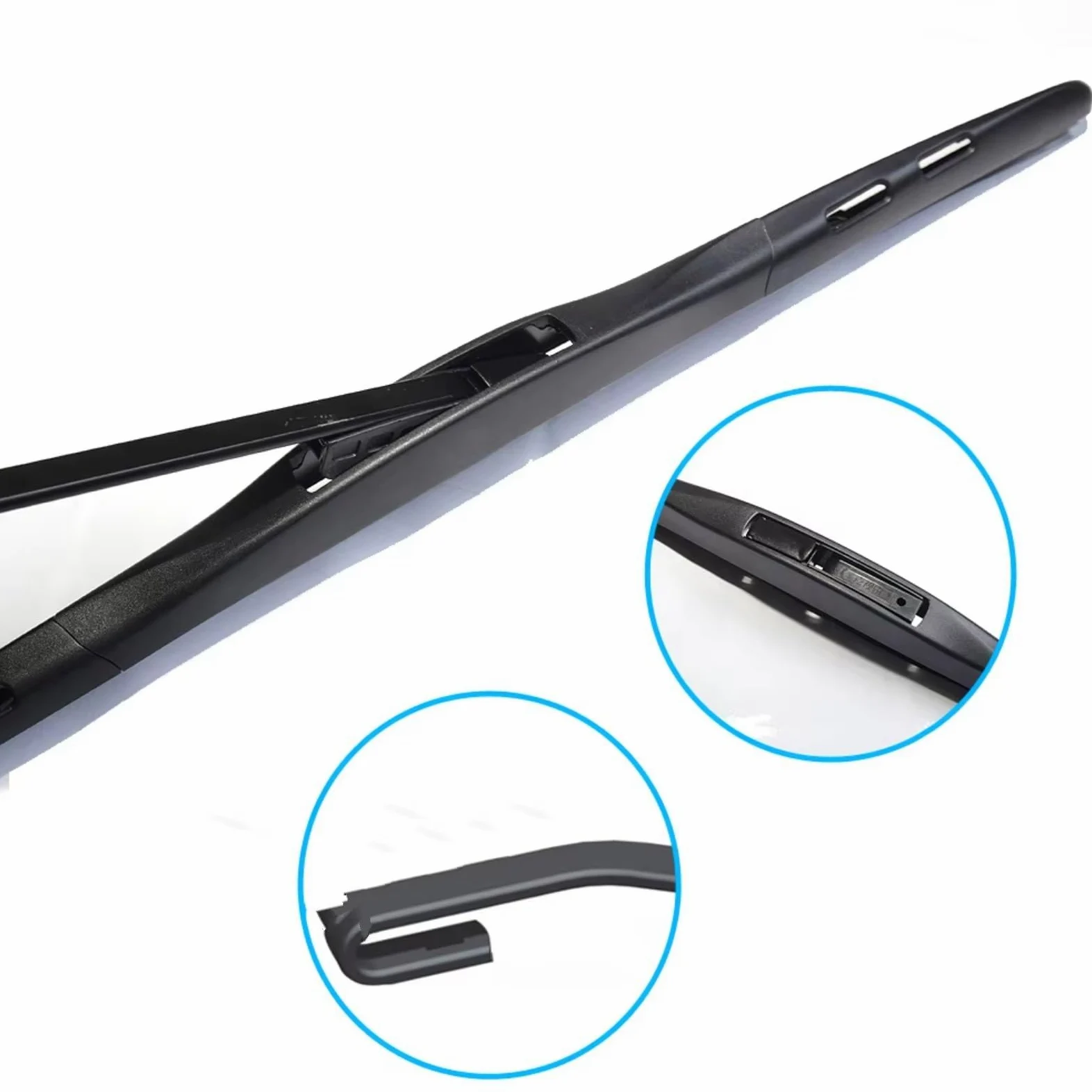 Escobillas Limpiaparabrisas Compatible con Chery para Tiggo 7 Pro Plus MK2 2020 2021 2022 Limpiaparabrisas Cepillos Limpiaparabrisas Accesorios para coche Escobillas limpiaparabrisas