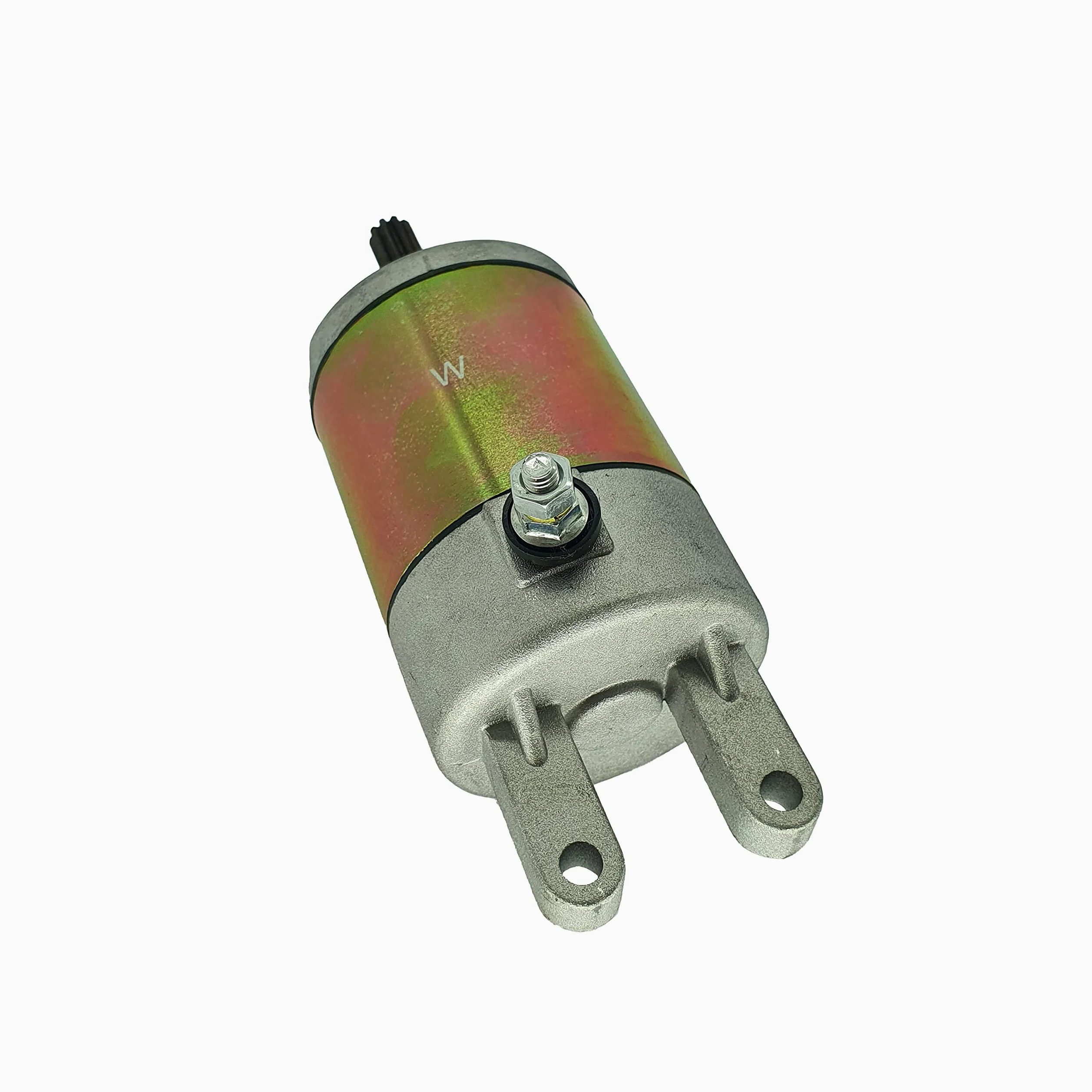 Camamoto Motor de Arranque Compatible con Aprilia Yamaha MBK Malaguti Benelli 250cc 300cc 400cc