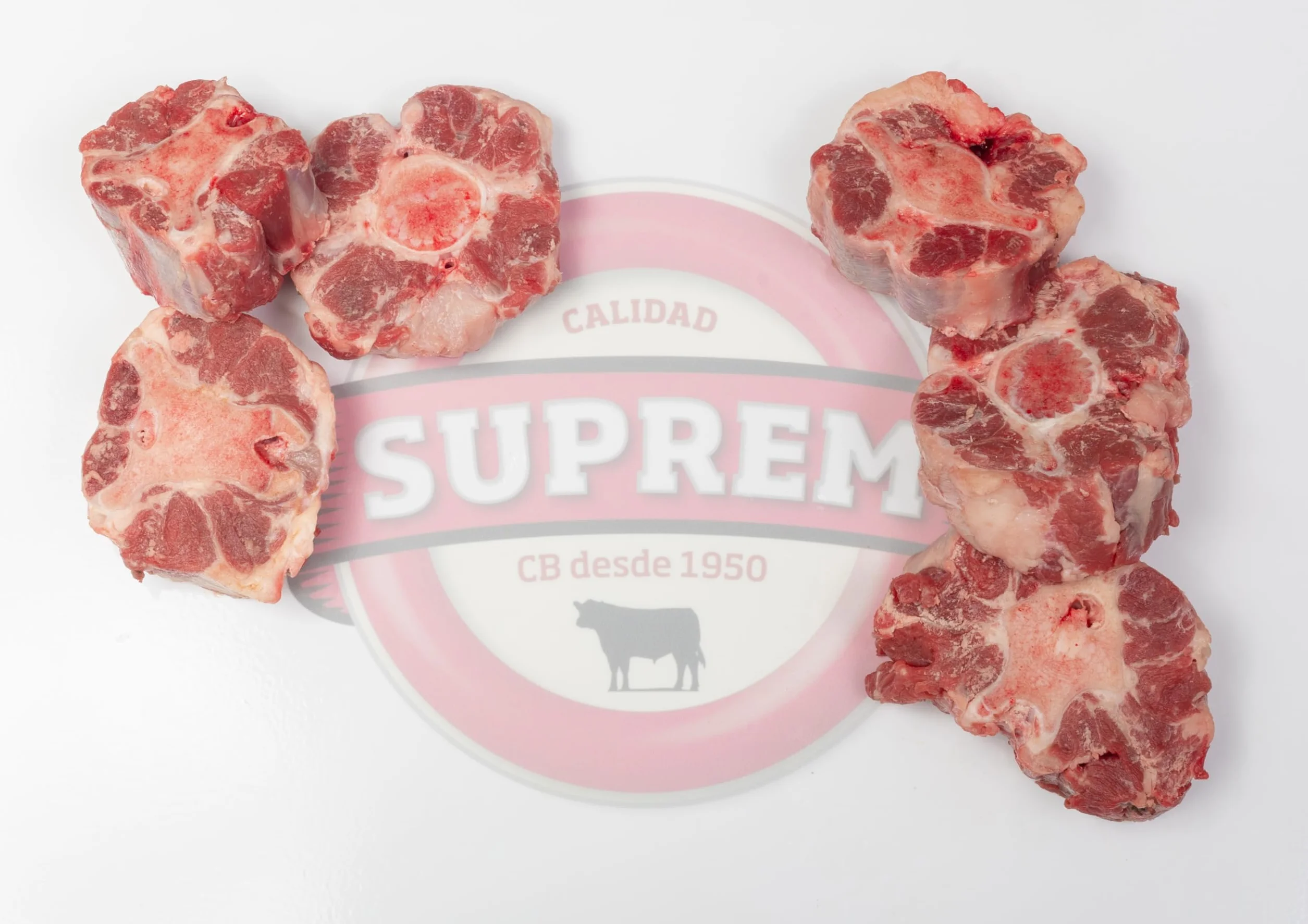 Rabo de Vaca SUPREM Bueyelos 700 g para Guisos y Estofados