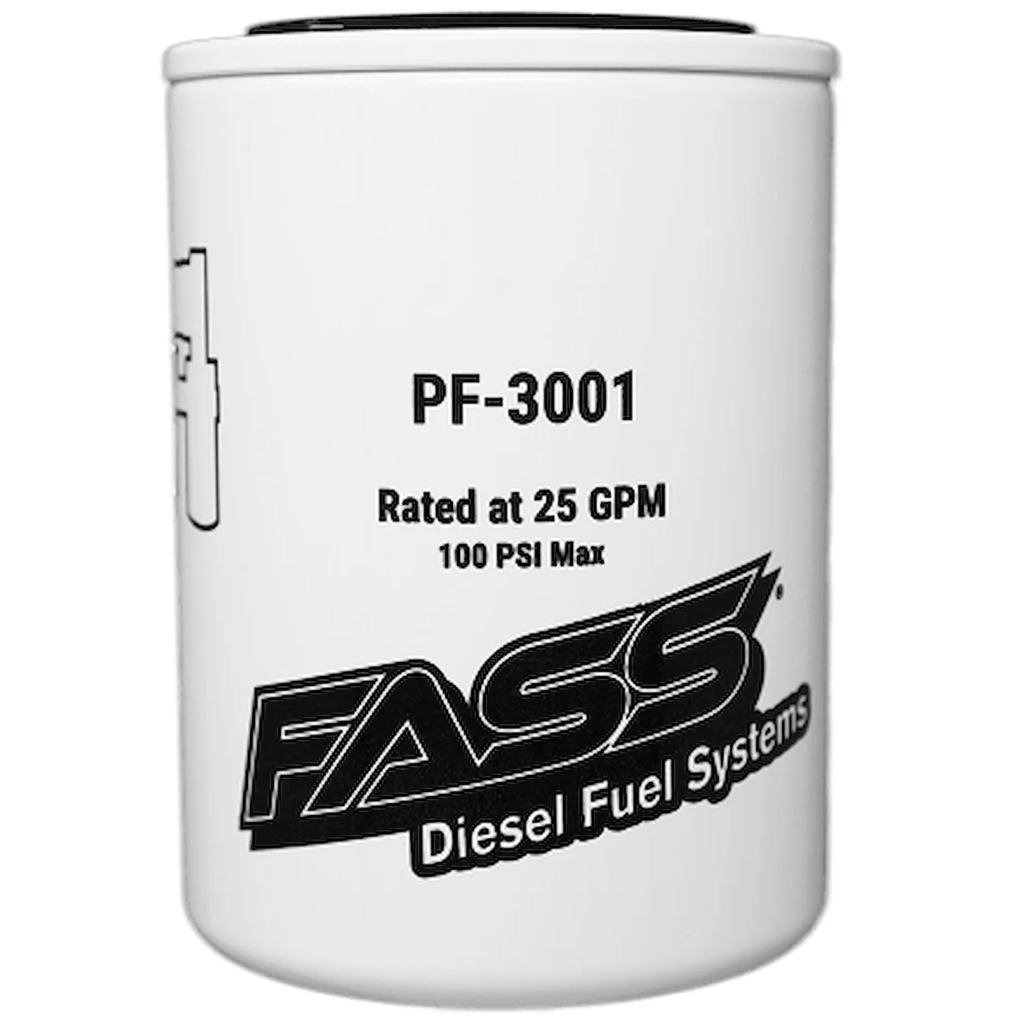 FASS Filtro de partículas PF-3001