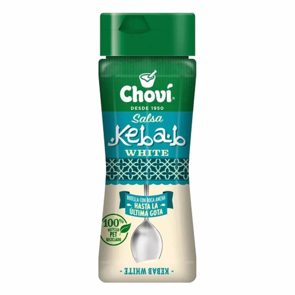 Salsa Kebab White Chovi 250 Ml