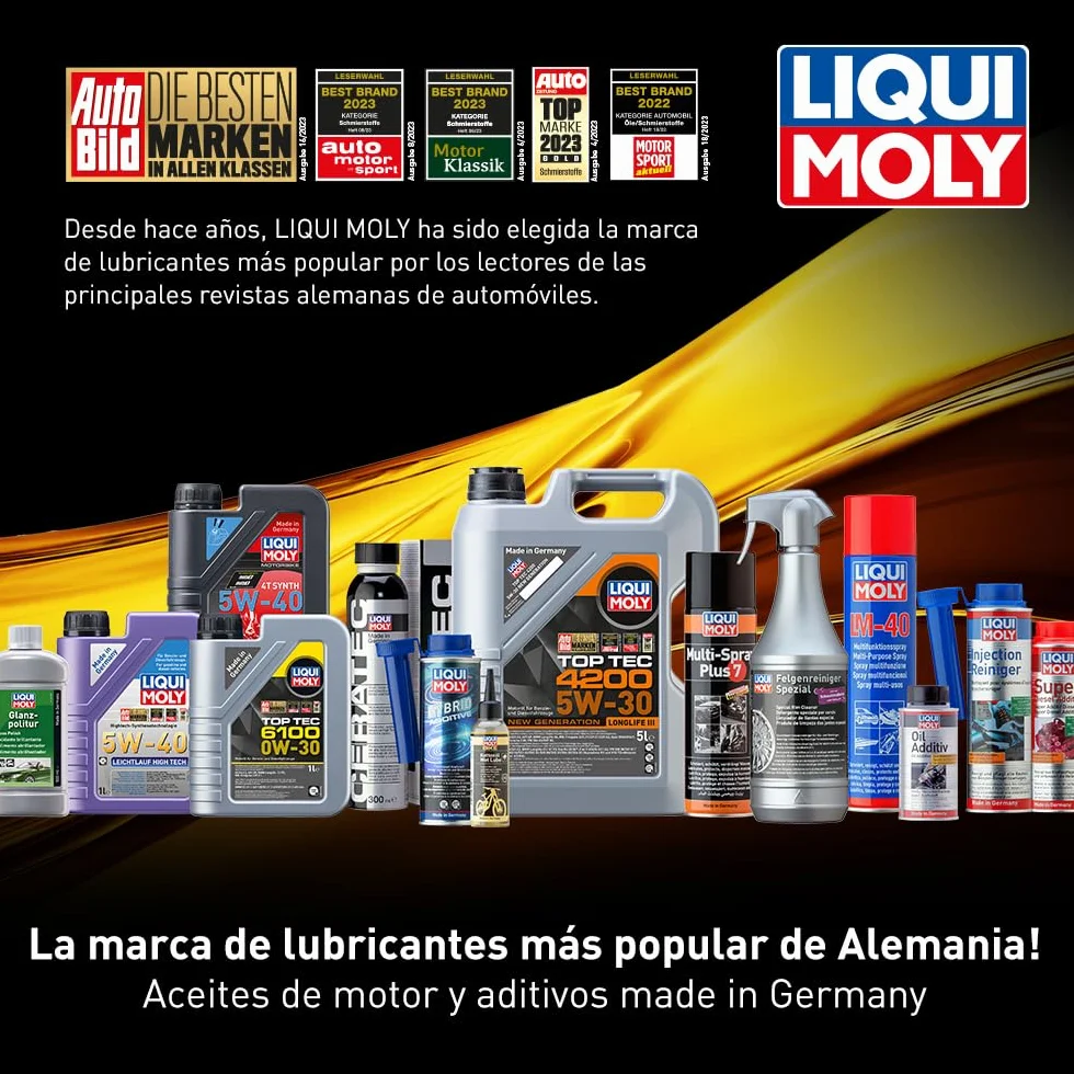 LIQUI MOLY Grasa multiusos 400 g Grasa de litio