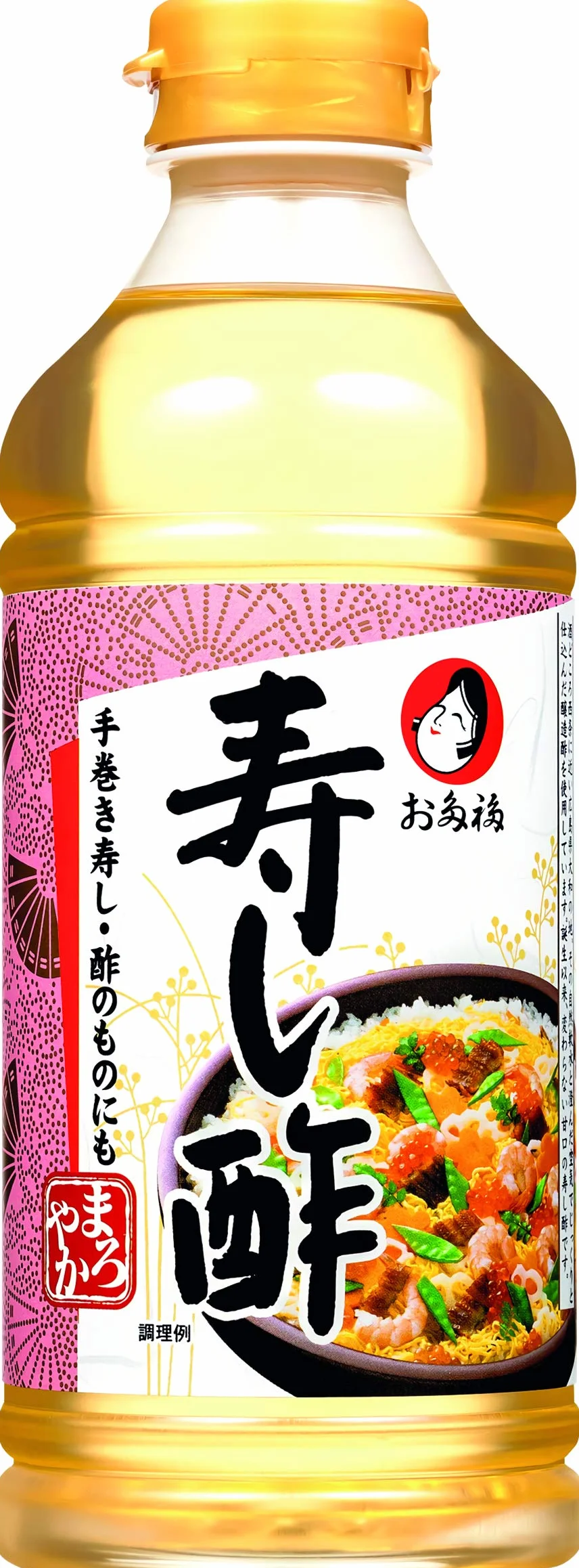 Otafuku Vinagre Preparado De Arroz Para Sushi 500 ml 1 unidad
