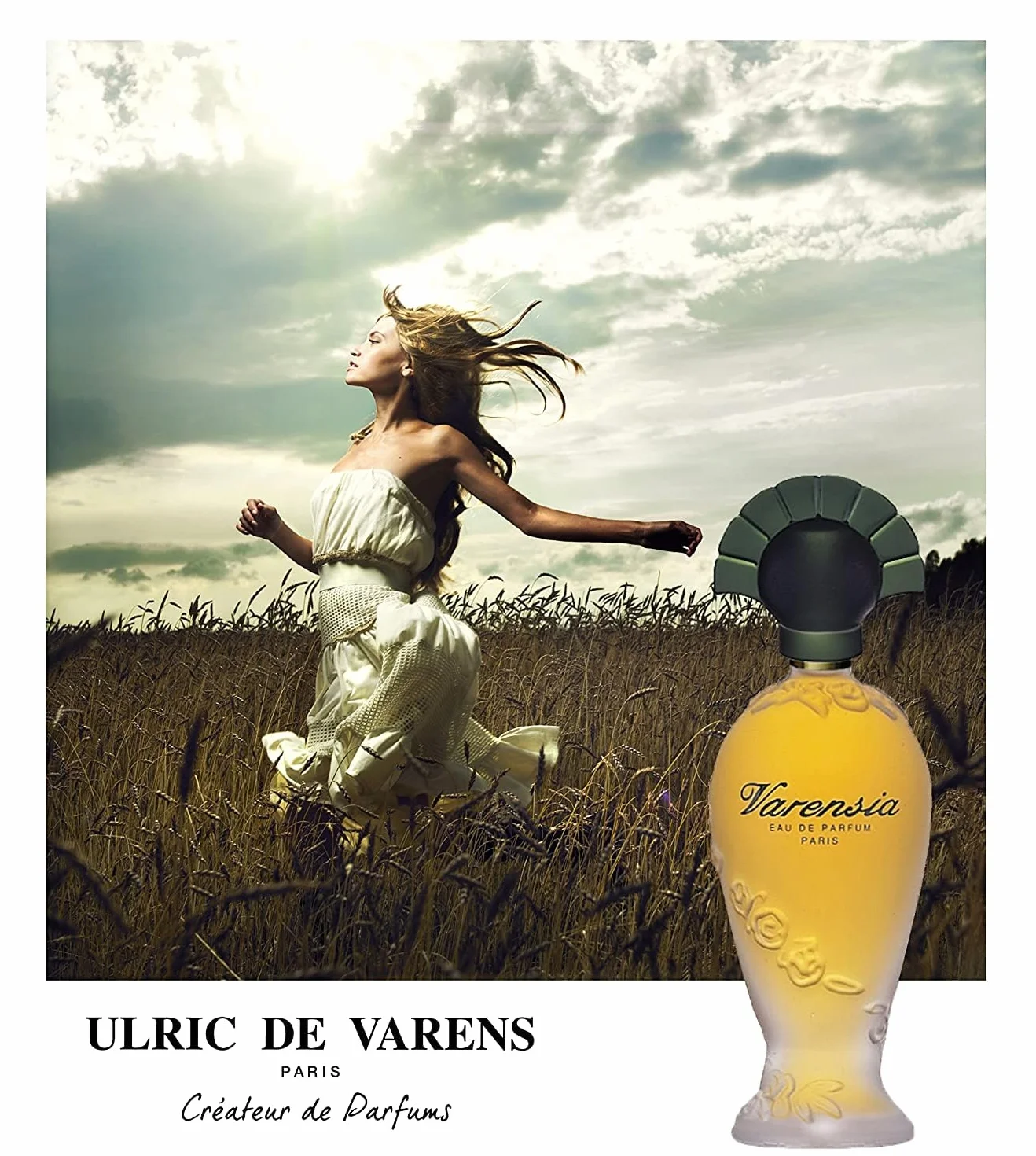 Ulric de Varens Varensia Eau de Parfum Set 50ml + Desodorante 125ml