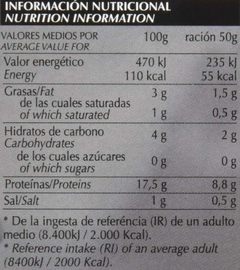 Almejas Blancas Al Natural 63 g Pack de 24