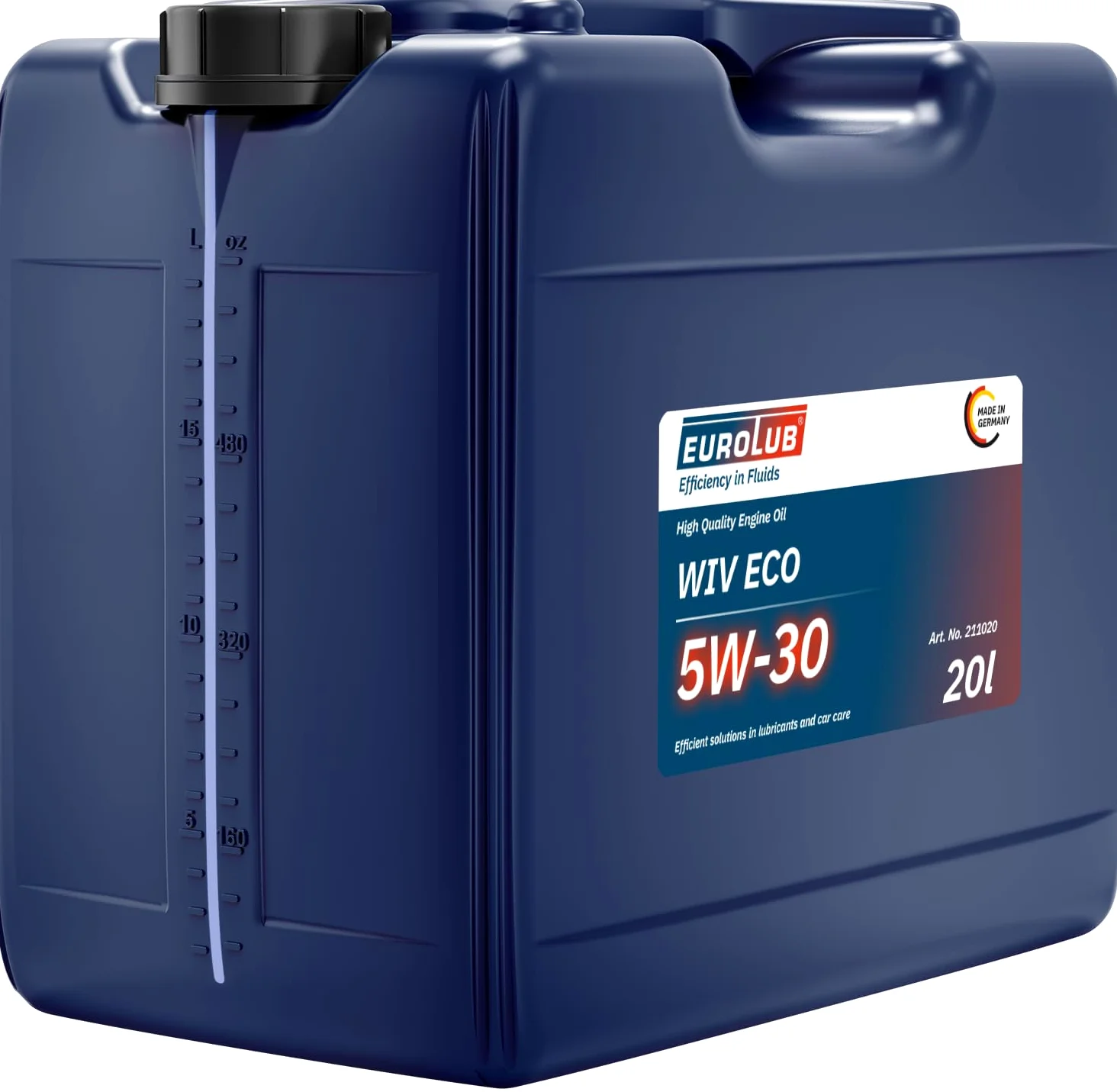 Eurolub Aceite para Motor WIV Eco SAE 5W-30
