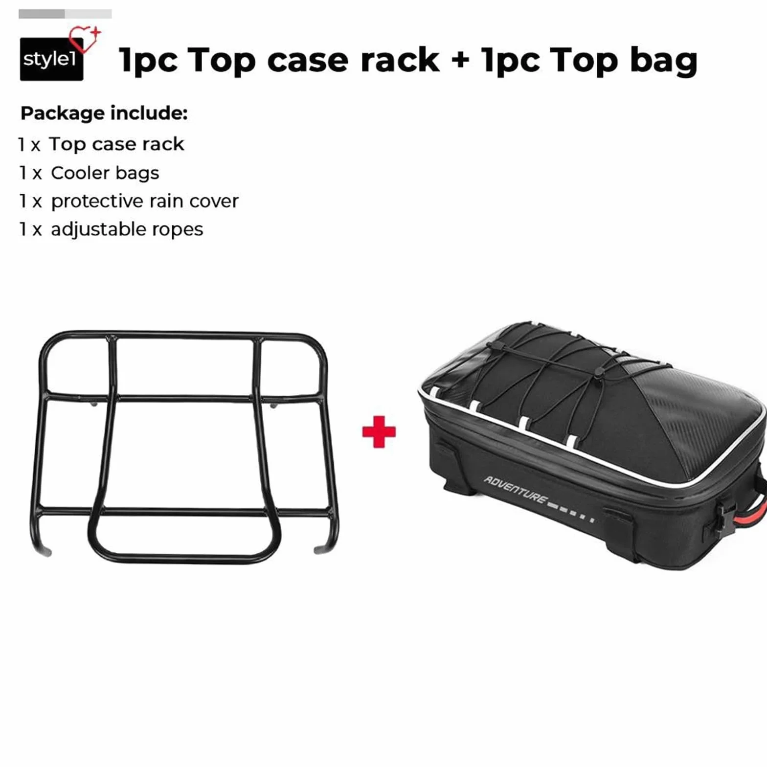 Top Cases Rack Bolsa Trasera Bolsas De Equipaje Barandillas Bastidores Estuches Soportes para BMW R1250RT K1200GT K1300GT K1600GT K1600 GT R1200 RT