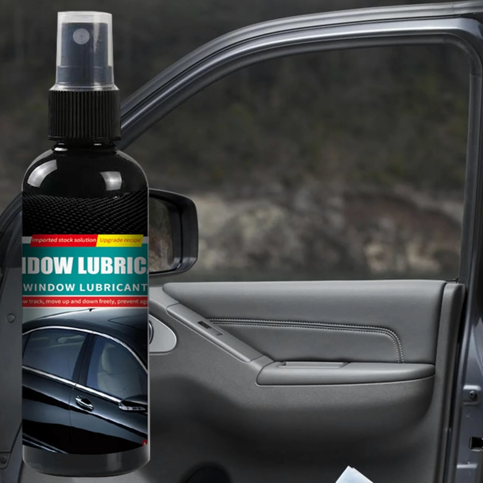 Spray lubricante multifunción para coche, barco, caravana y camión