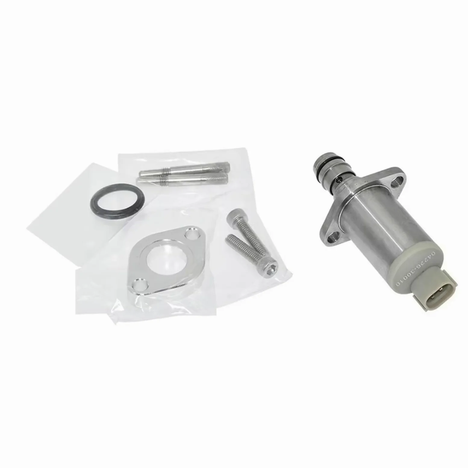 Regulador de presión Compatible con Toyota Hilux, regulador de presión, válvula de Control de succión, Bomba de Combustible SCV, Pieza Original del automóvil 04226-30010