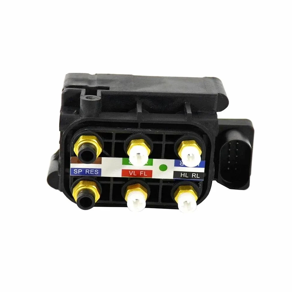 Suspensiones de aire Bloque De Válvula Solenoide De Bomba Compresor Aire Para A6 C7 A7 A8 D4 S8 4G0616005C 4H0616013 4H0616013A 4H0616013B 3Y0616007 Amortiguadores