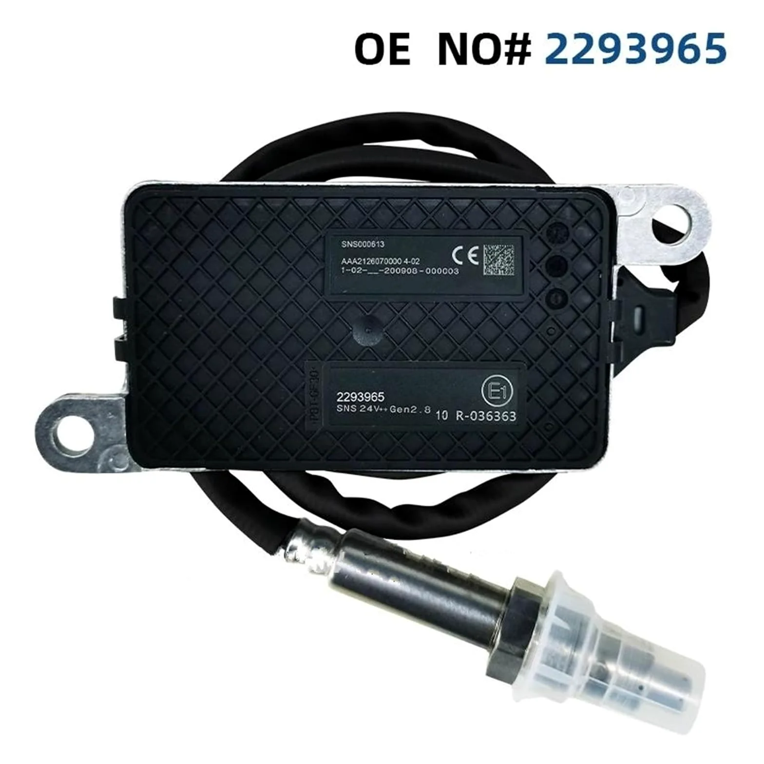 Sonda del Sensor Nox Sensor De Nitrógeno, Oxígeno Y NOx De 24 V SNS0061G Para Motor Diésel De Camión Para Mitsubishi Para Fuso Con Emisiones SCR Sensor Óxido Nitrógeno
