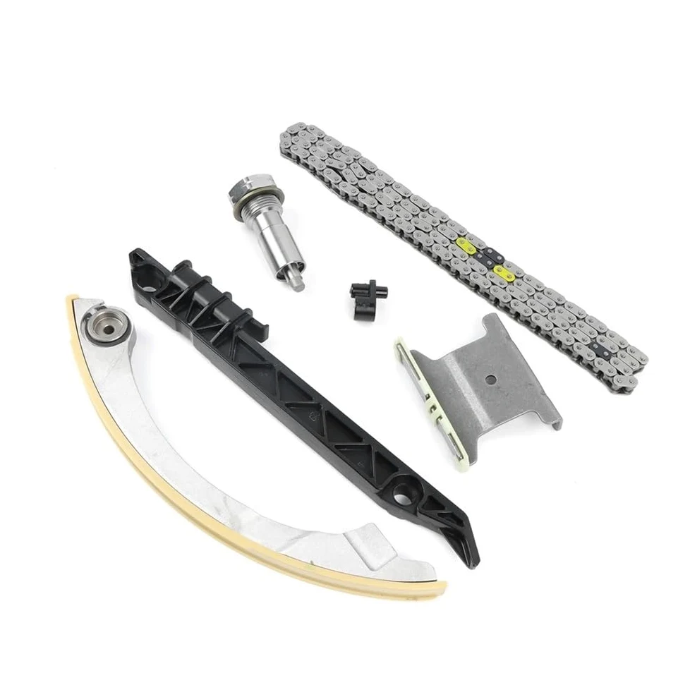 Kit de cadena de distribución del motor TKC8002, con tensor de tapón de aceite del juego de cadena de distribución original, adecuado for algunos