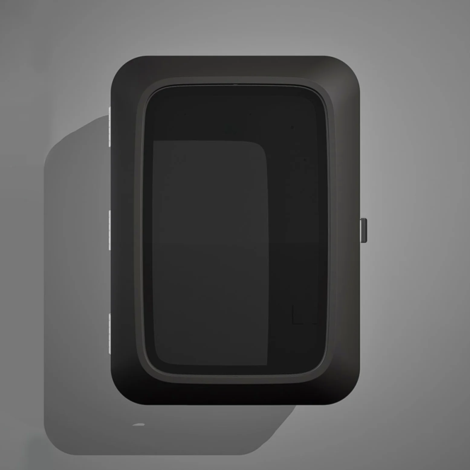 Caja de carga segura de pared con bloqueo de contraseña para vehículos eléctricos, funda de carga de vehículos de nueva energía, caja de protección duradera para estación de carga (negro)