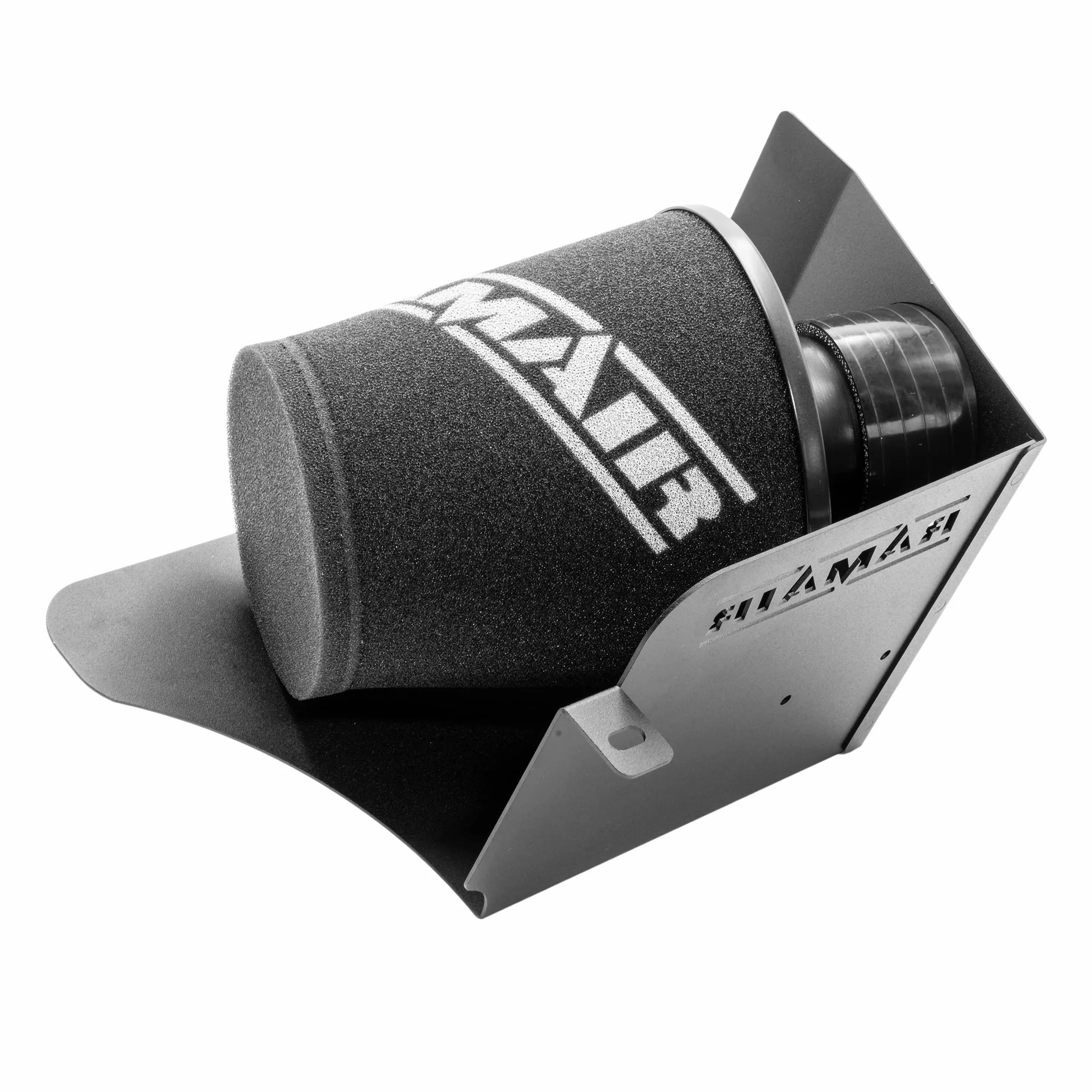 Ramair Filters - Kit de admisión de aire cónico con protector térmico para Audi S3 TT 225, negro, JSK-103-80