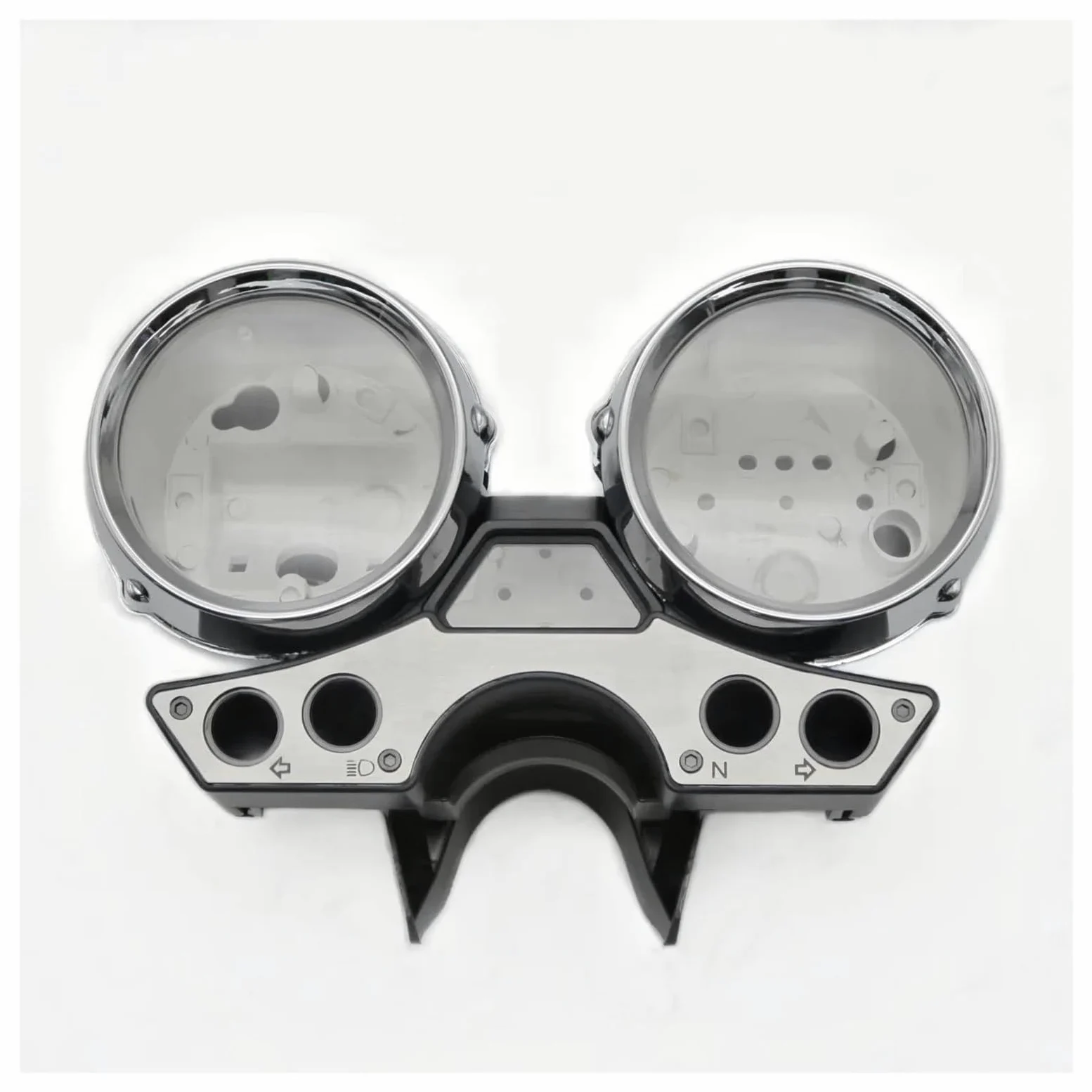 Funda Salpicadero Moto Para Yamaha XJR1200 XJR 1200 1992-1998 | Carcasa Exterior Del Panel De Instrumentos Tacómetro Velocímetro Odómetro Para Motocicleta