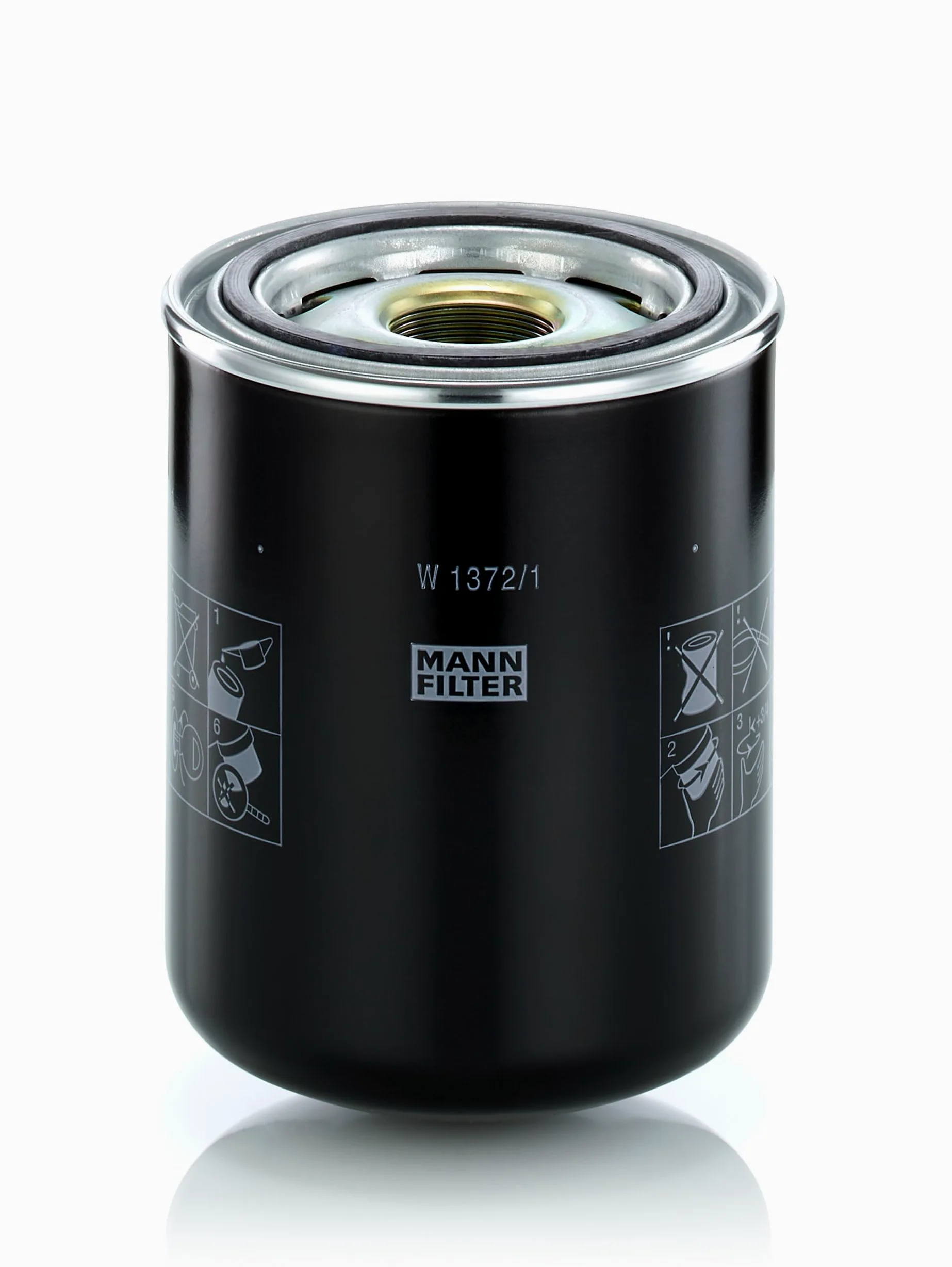 MANN-FILTER, W 1372/1 Hidráulico
