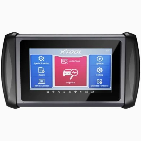 X-Tool InPlus IP616 OBD2 Herramienta de diagnóstico automotriz para coche y programador de llaves con 31 servicio de reset. Actualización gratuita de por vida
