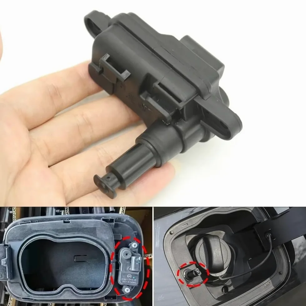 Tapón de aceite del motor Tapa Tanque Combustible Coche Llenado Aceite Aleta Bloqueo Control Pestillo Actuador Motor Para Geely Para Monjaro Para KX11 Para Xingyue L 2021-2025