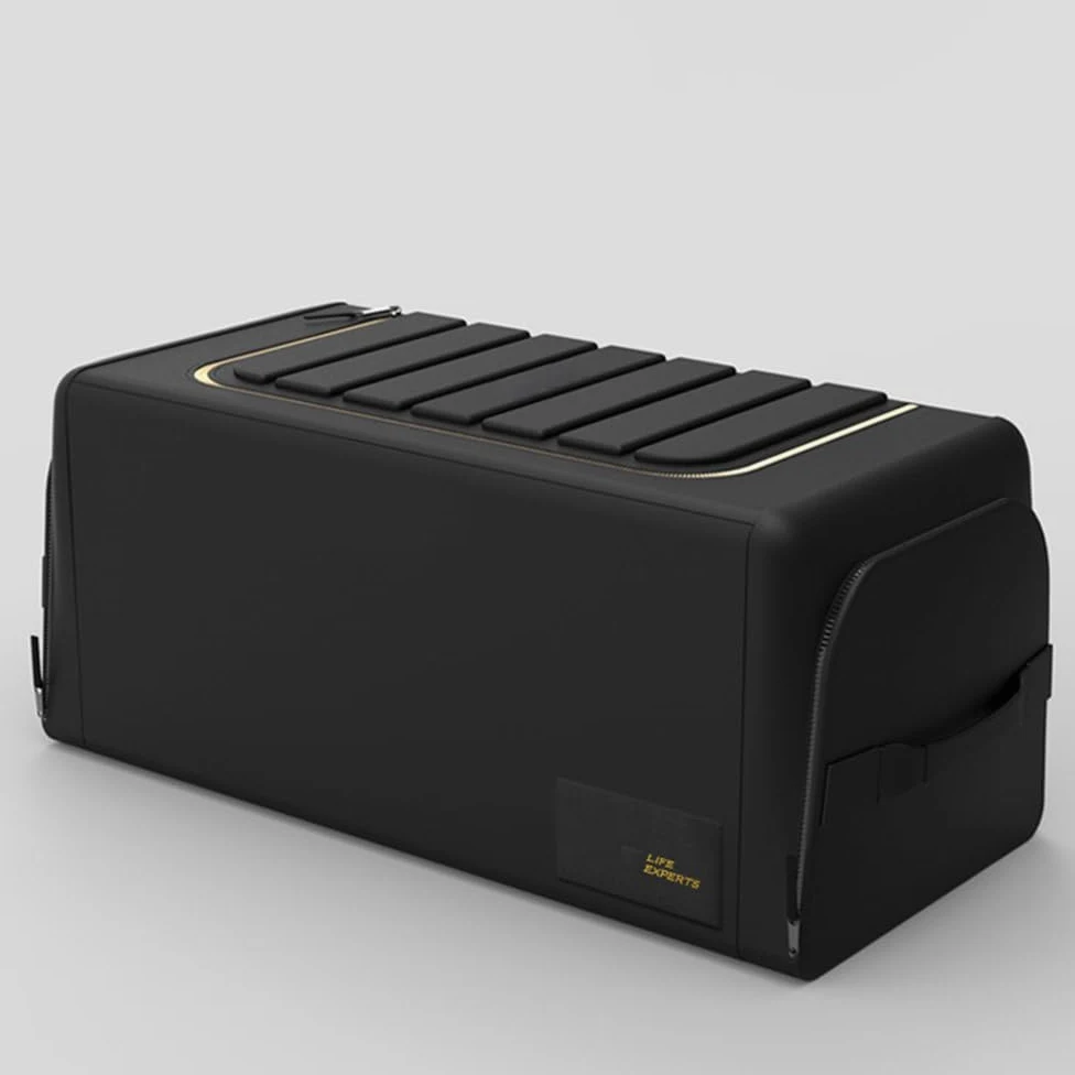 Organizador Maletero Coche para Jeep Grand Cherokee SUV, Oxford Plegable y Duradera Maletero Organizador, Bolsas para Maletero de Coche Caja Maletero Coche con Tapa,D-60L
