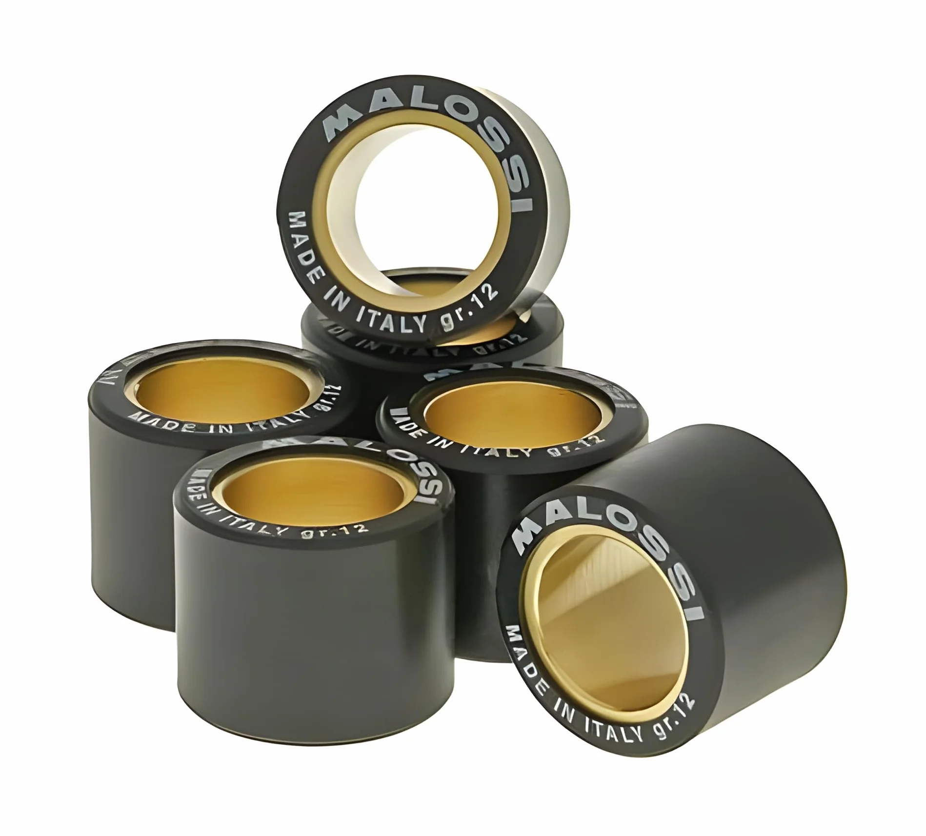 Rodillos de variador MALOSSI 5,5 g, 19 x 15,5 mm