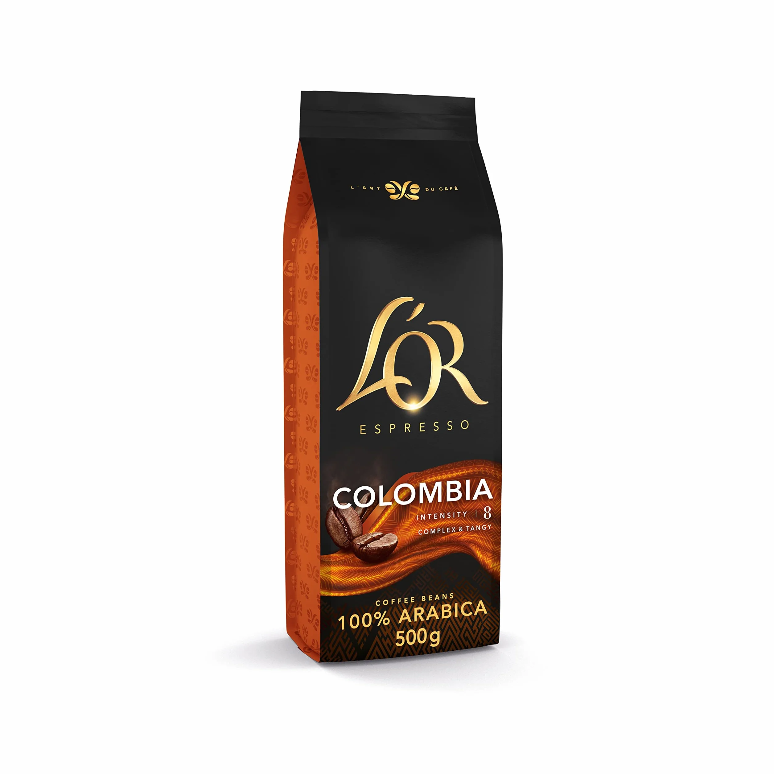 L'OR Café Grano Colombia 100% Arábica Intensidad 8 500g