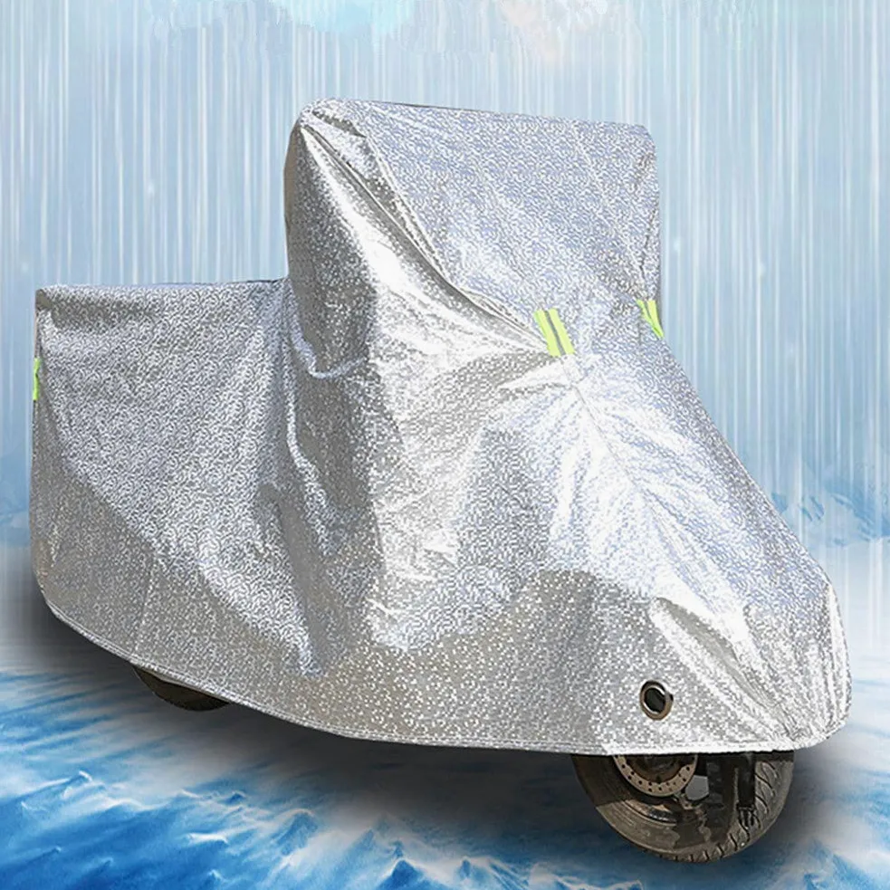 PURRL Cubierta para Motocicleta Cubierta para Motocicleta Mobility Scooter Cubiertas para Lluvia Cubiertas para Scooter Cubiertas para Motocicleta para Almacenamiento Exterior Cubierta para Scooter