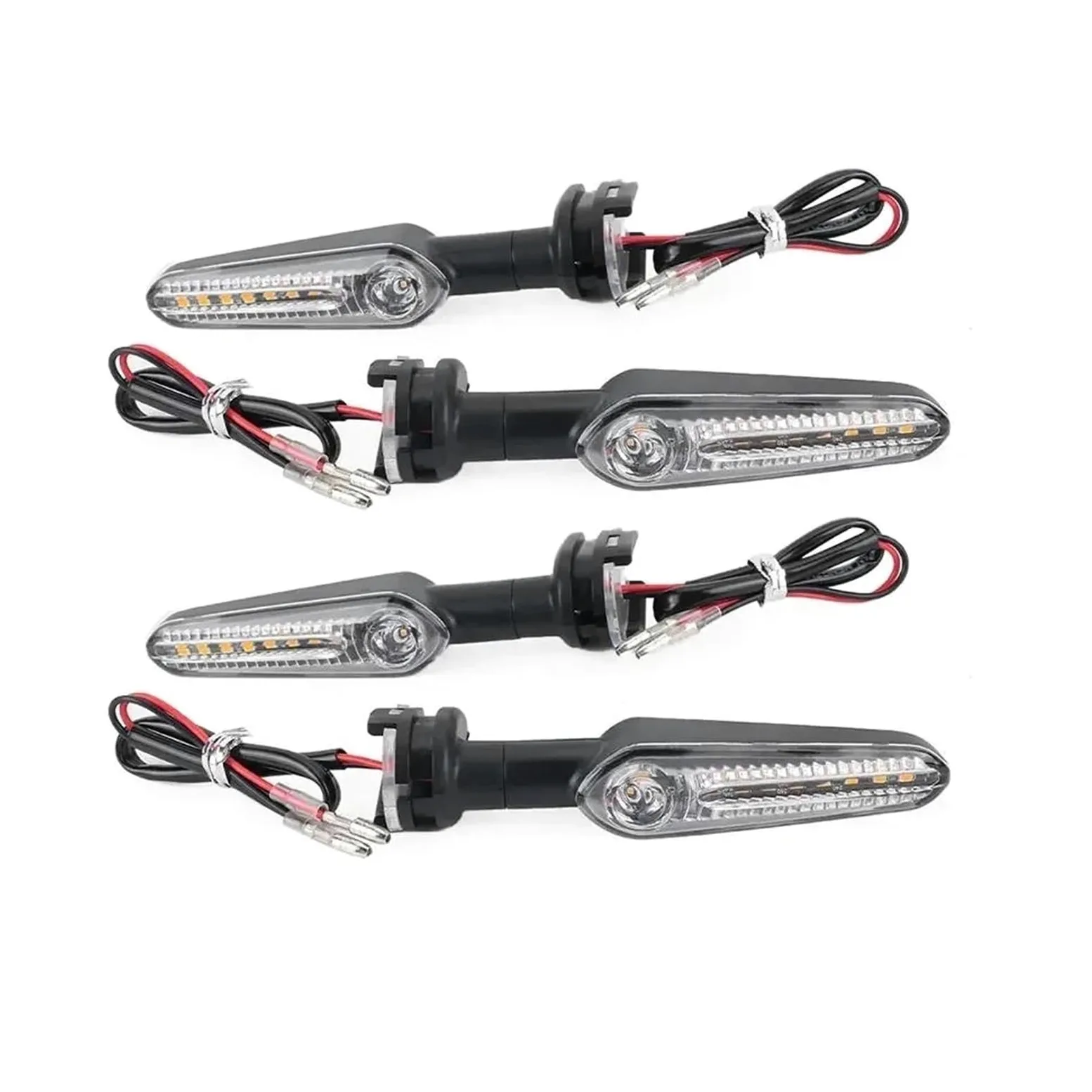 Indicadores Intermitentes LED Delanteros Traseros Motocicleta Para Yamaha Tracer 900 9GT 700/GT MT-03 MT-25 MT-07 MT-09 Luces De Señalización Indicadora Intermitencia Motocicleta