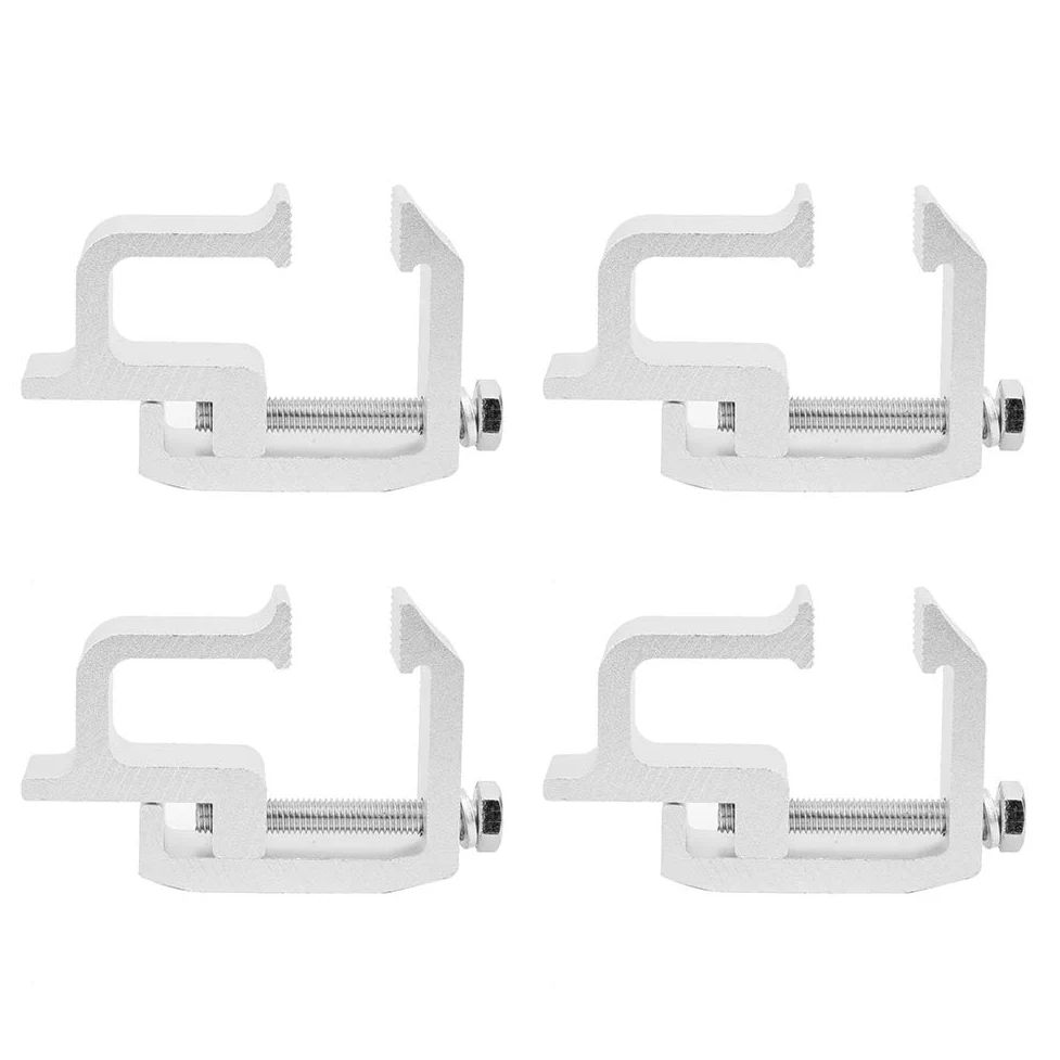 Paquete de 4 Abrazaderas para tapa de camión ,abrazaderas de montaje de carcasa universal Tite Lok Truck Cap Topper Accesorios de servicio pesado para todas las camionetas ,exterior automotriz