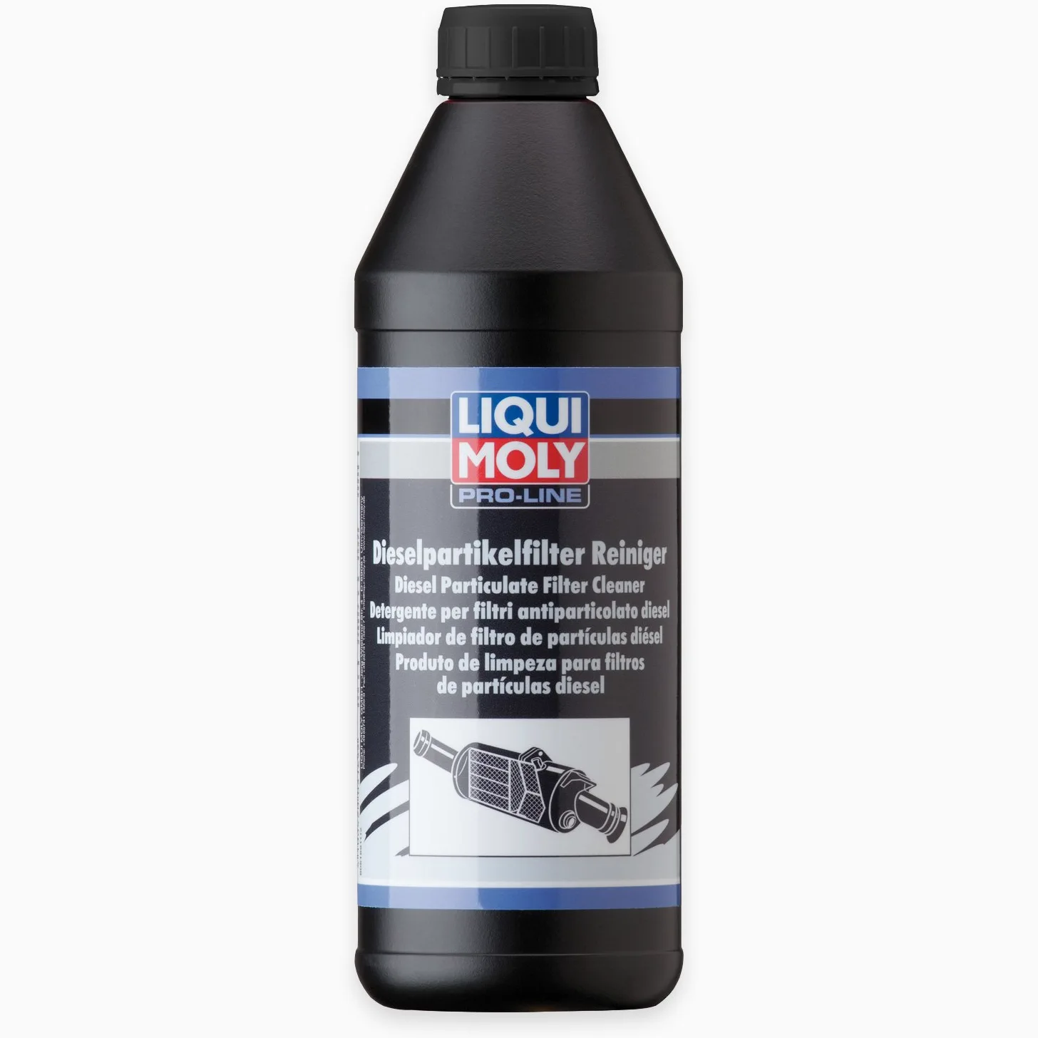 6 x Liqui Moly 5169 Pro Line Diesel filtro de partículas de limpiador DPF 1L