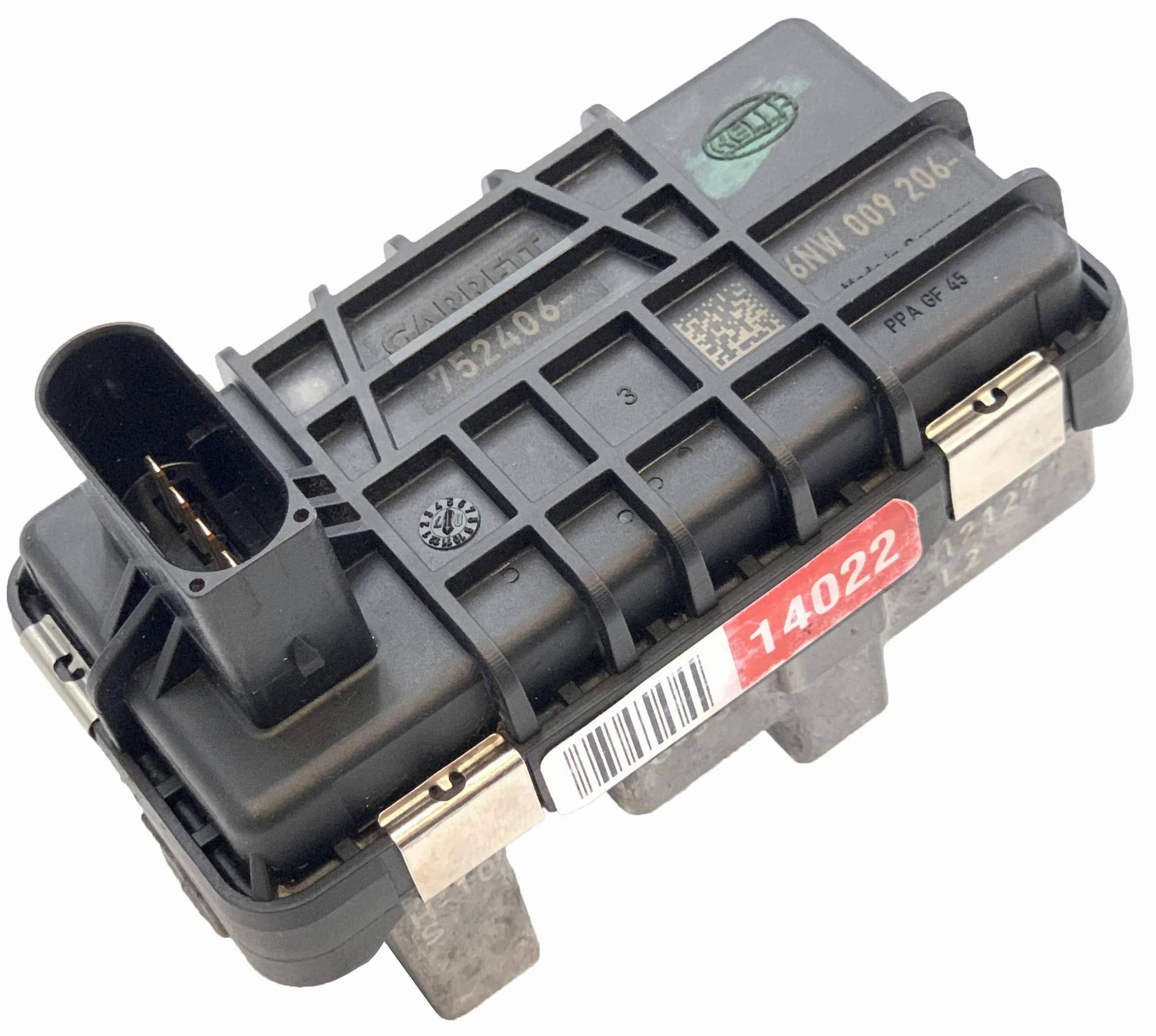 Actuador Turbocompresor Original Electrónico G-33, 6NW009206, 752406 Garrett, Hella Actuator