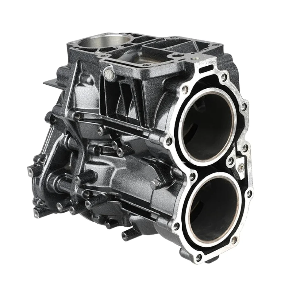 Conjunto del cárter Compatible con Motor Externo 2T 25HP 30HP Modelos 69P-15100 61N-15100
