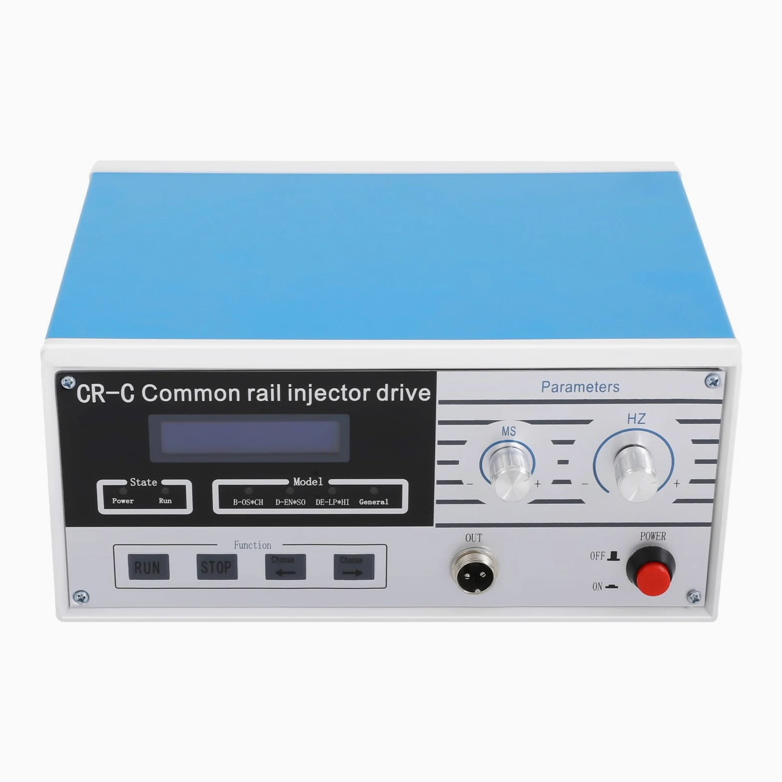 Kit de prueba de inyectores, Common Rail, 0-60 MPa, 220 V | Para presión de apertura, estanqueidad, pulverización y atomización en inyectores diésel mecánicos y comunes.