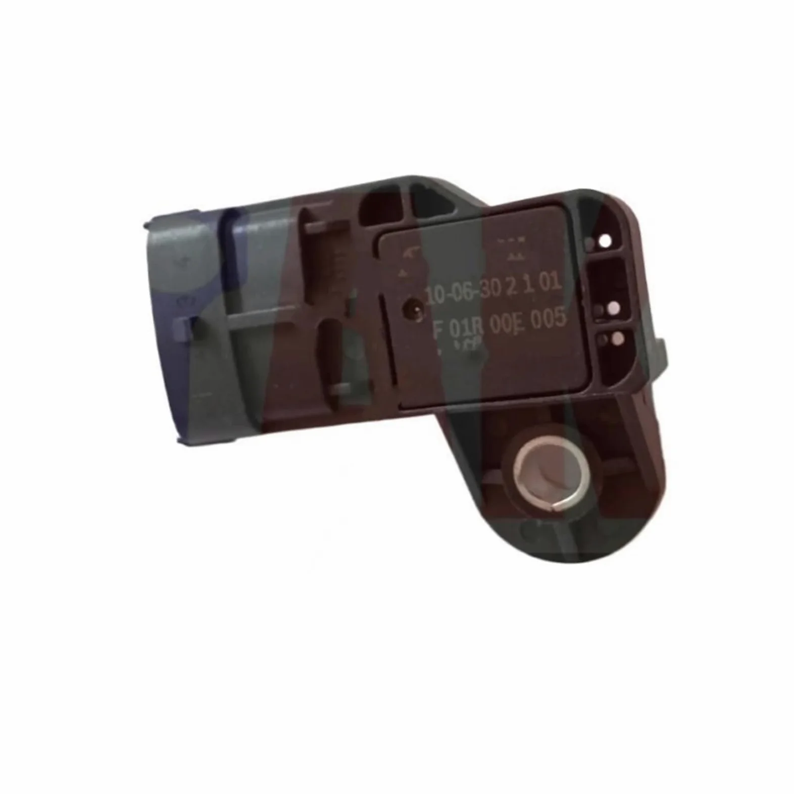 ‌Sensor MAP‌ ‌Sensor Referencia Vacío‌ Sensor de presión absoluta del colector de admisión compatible con Jac S3 Sei3 T50 DR4 EVO4 1026060GG020 F01R00E005