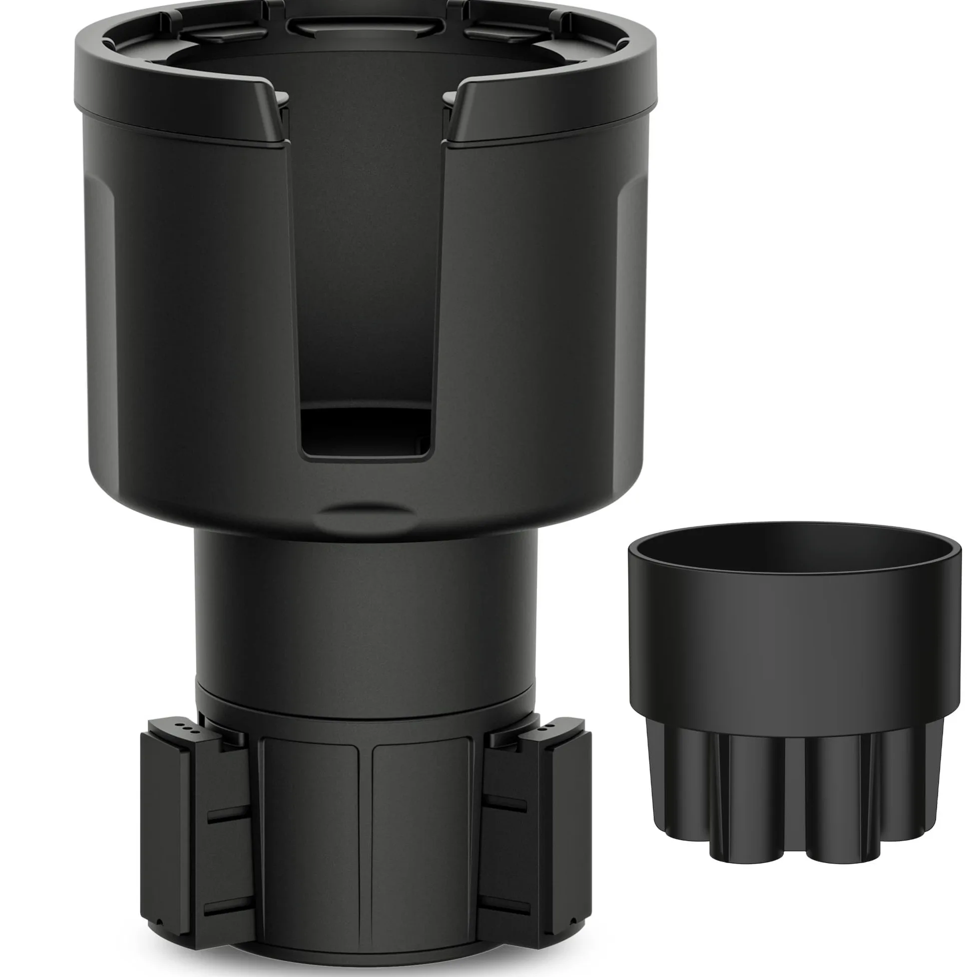 Swigzy Adaptador expansor para portavasos de Coche (versión de Base Larga) – Se Adapta a Botellas Hydro Flask, Yeti, Nalgene, Grandes de 32/40 onzas y Bebidas Grandes