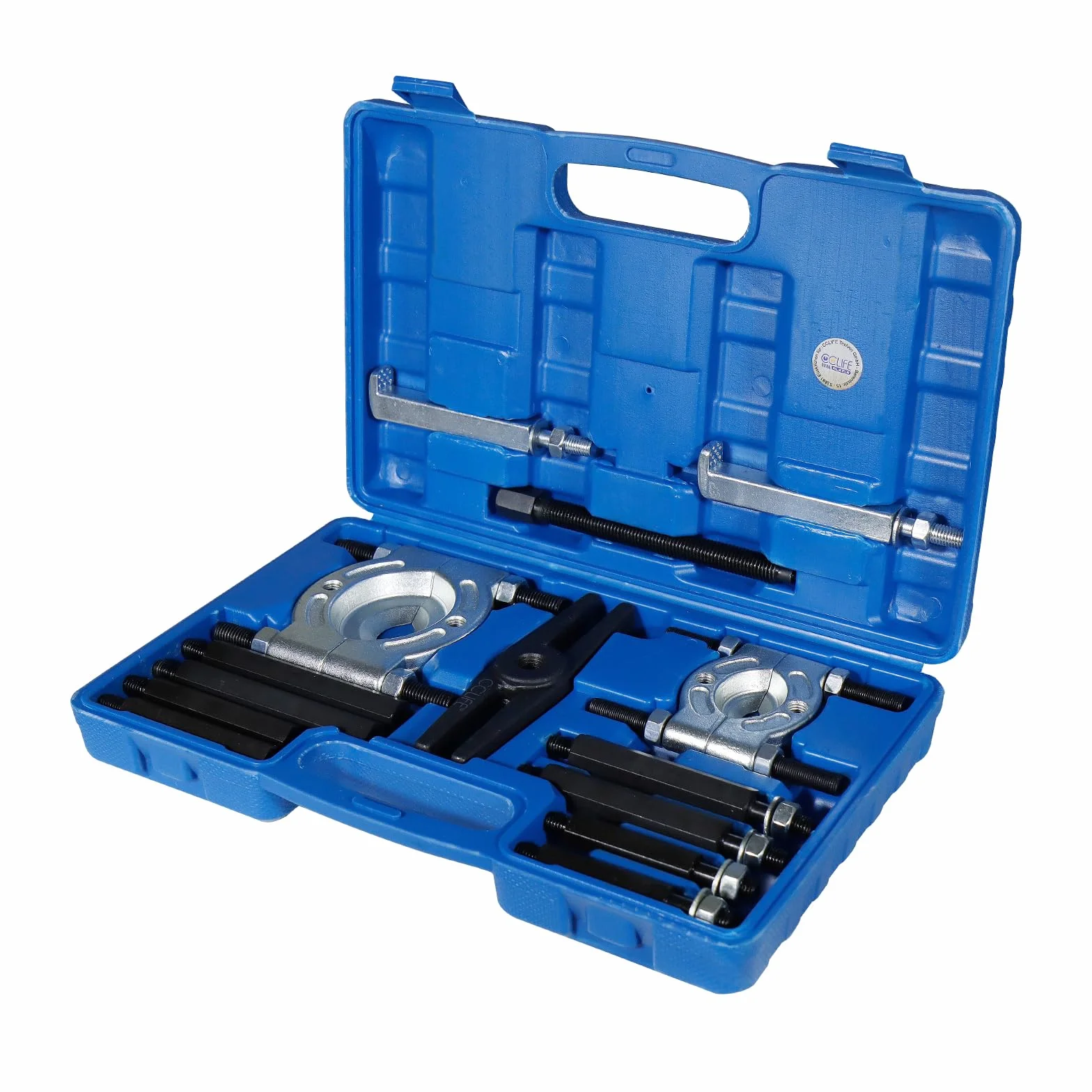 CCLIFE Juego de Extractor de Rodamientos 14 Piezas Extractor de Cojinete Extractor Polea