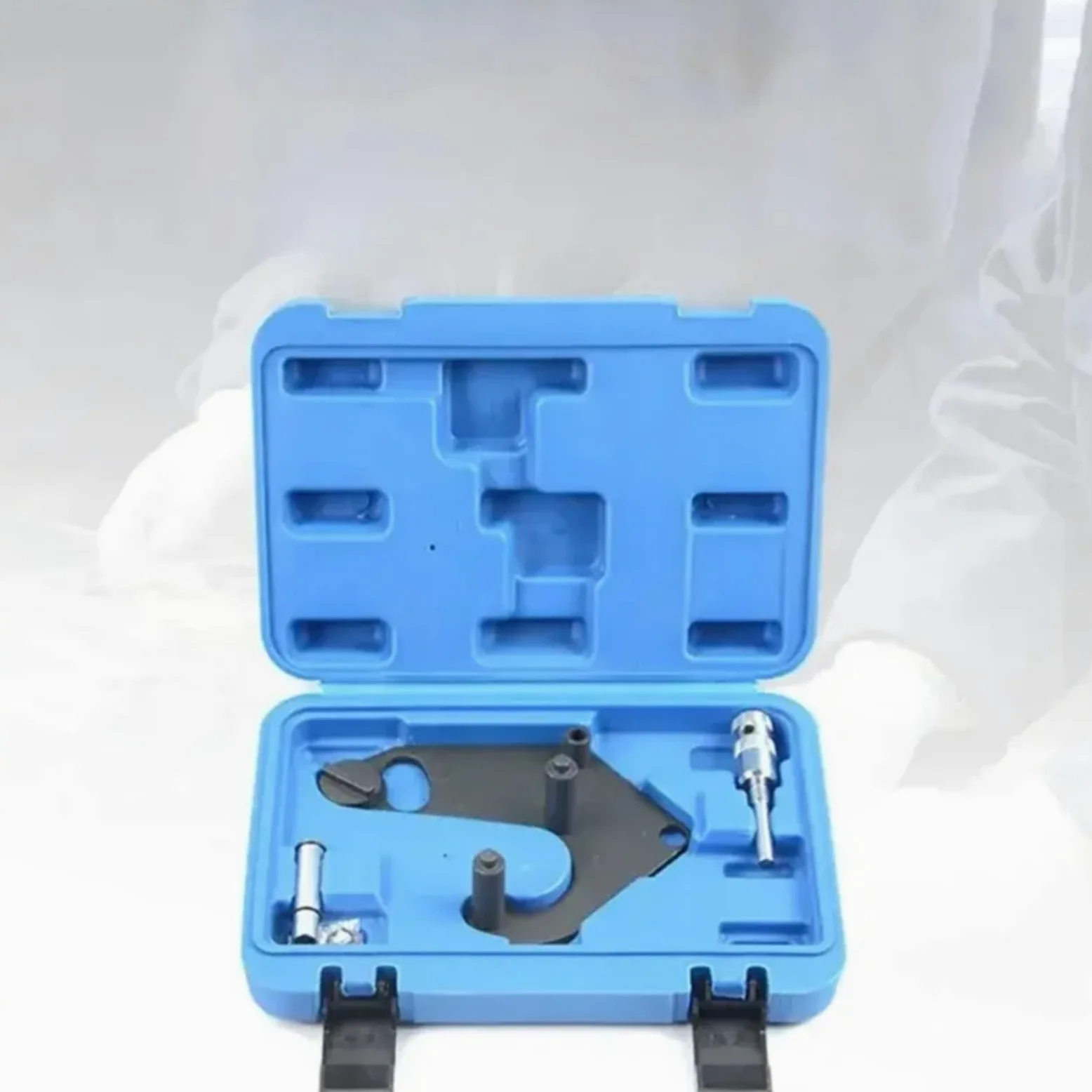 Kit Herramientas Alineación Bloqueo Correa Distribución del Árbol De Levas del Motor Compatible con La Herramienta De Sincronización del Motor Pathfinder 3,0 DCi Kit Calado Distribucion