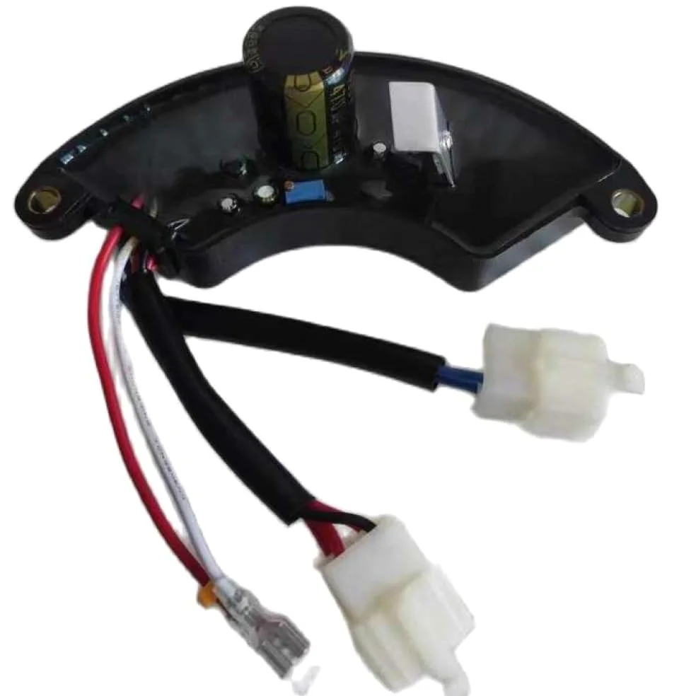 Regulador AVR 5KW TT12 8 Cables trifásico Compatible con generador