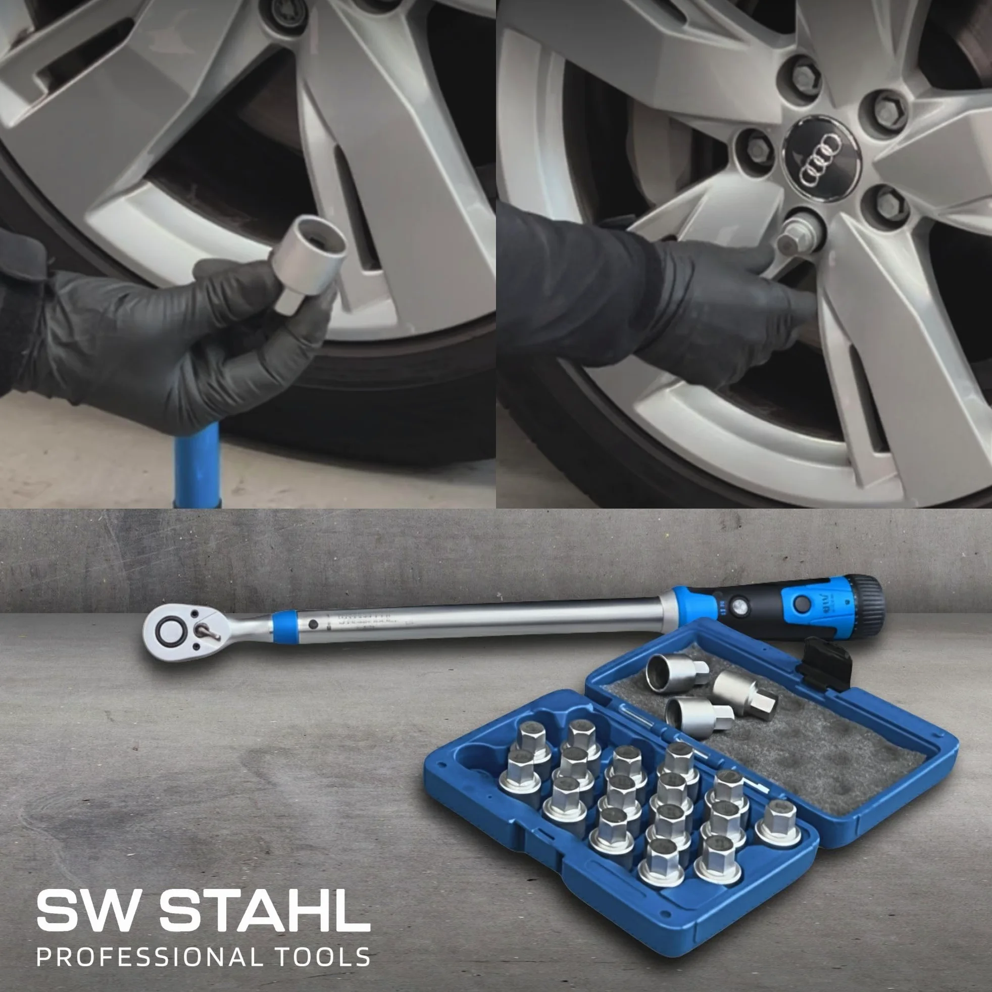 SW STAHL Adapter für BMW 38 02381L-9