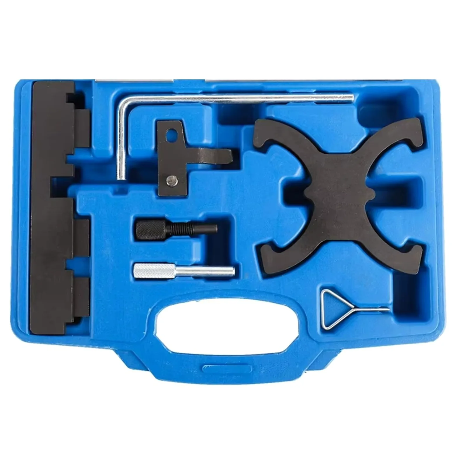 Kit Calado Distribucion Kit Herramientas Sincronización Árbol Levas Con Bloqueo Tensor Correa Distribución Compatible Con Ford Para C-MAX Para Fiesta Para Focus 1.6 TI-VCT Para EcoBoost