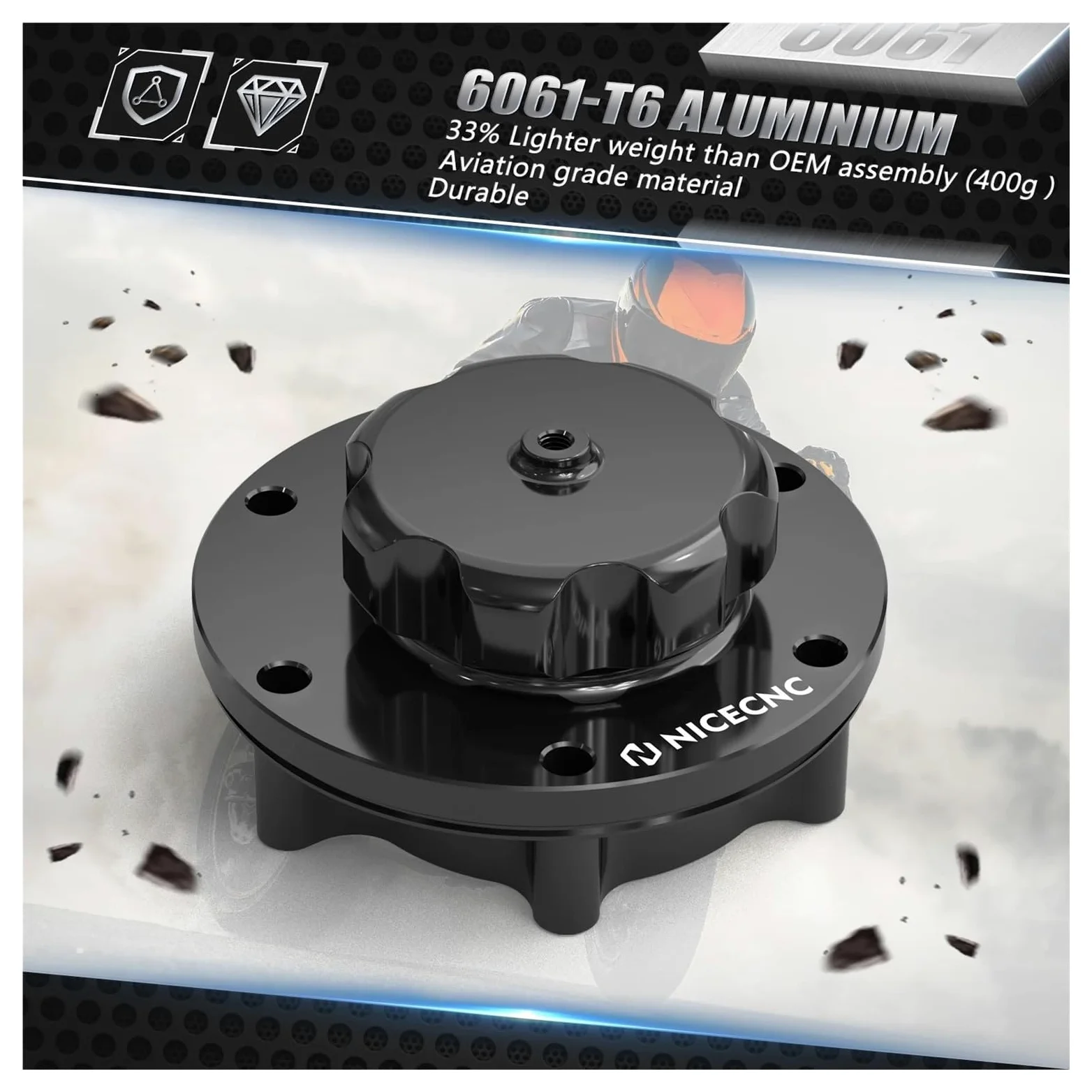 Kit de tapón de llenado de Aceite y Combustible para Motor de Motocicleta KTM 790 890 Adventure R 2019-2023 790/890 Adventure R/S/Rally 2019-2023