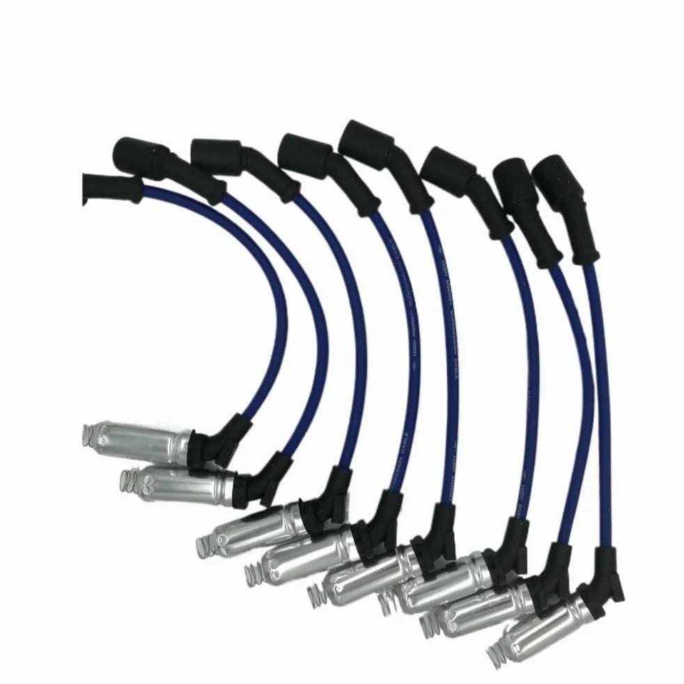 Cables de bujía para Hummer H2 2003 2004 2005 2006 9748HH 748GG 9748GG 7874 XS10389 Kit de Cables de bujía de Encendido