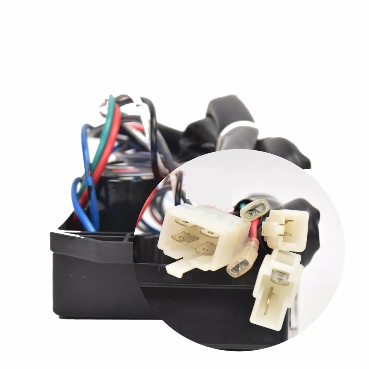 Regulador de potencia for generador diésel KI-DAVR 50S A, regulador automático de voltaje AVR, generador monofásico.