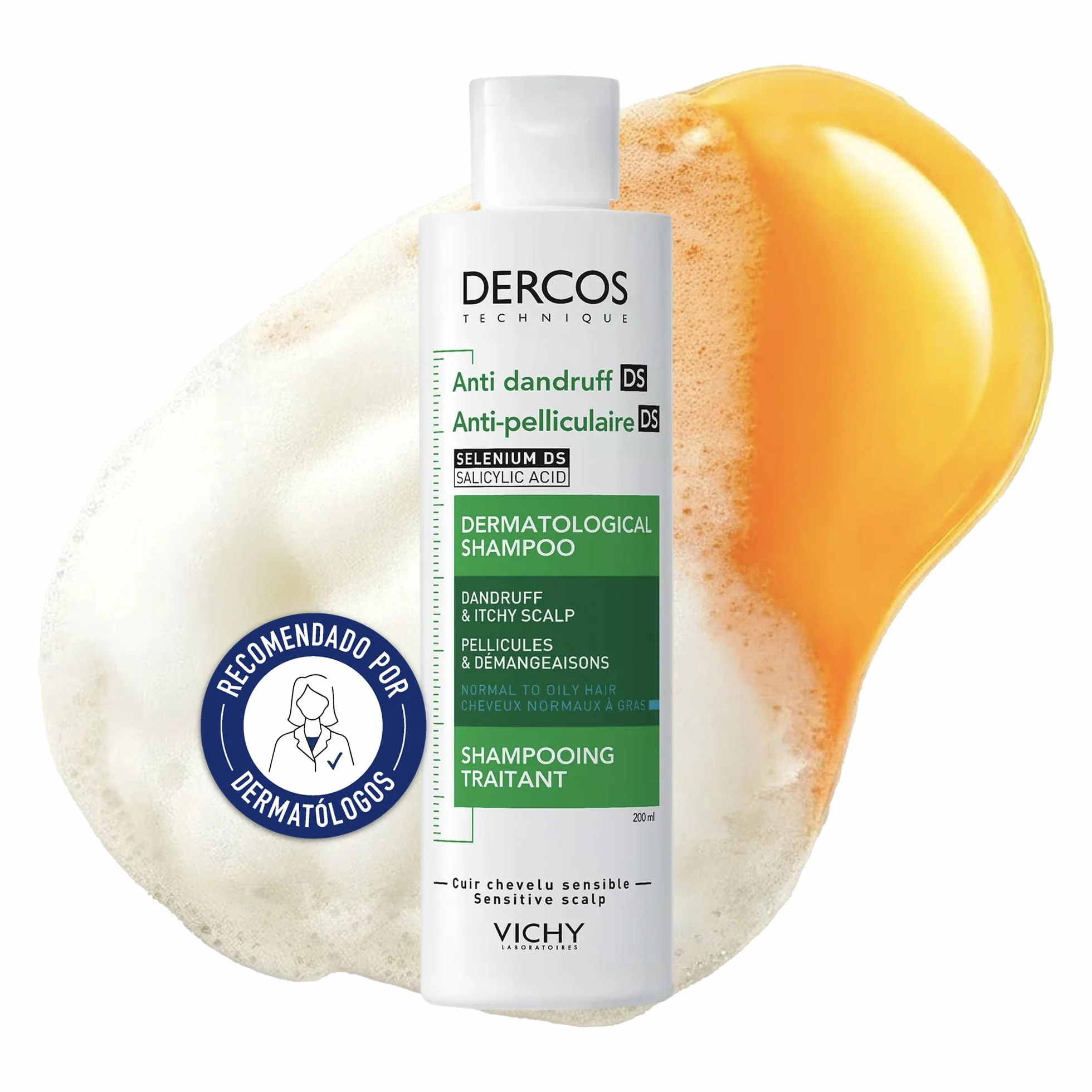 Vichy Dercos Technique Champú Anticaspa 200 ml