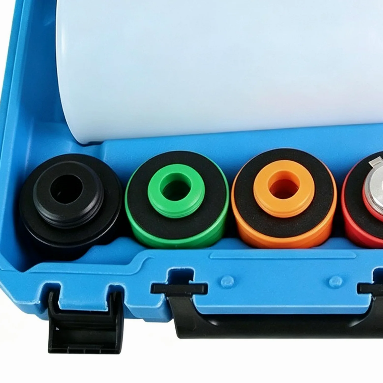 Kit de embudo para aceite motor Filtro Universal Flexible Antiderrames | Kit llenado refrigerante radiador Para Vehículo SUV RV De Refrigeración Del Motor Purga Reparación Lavado