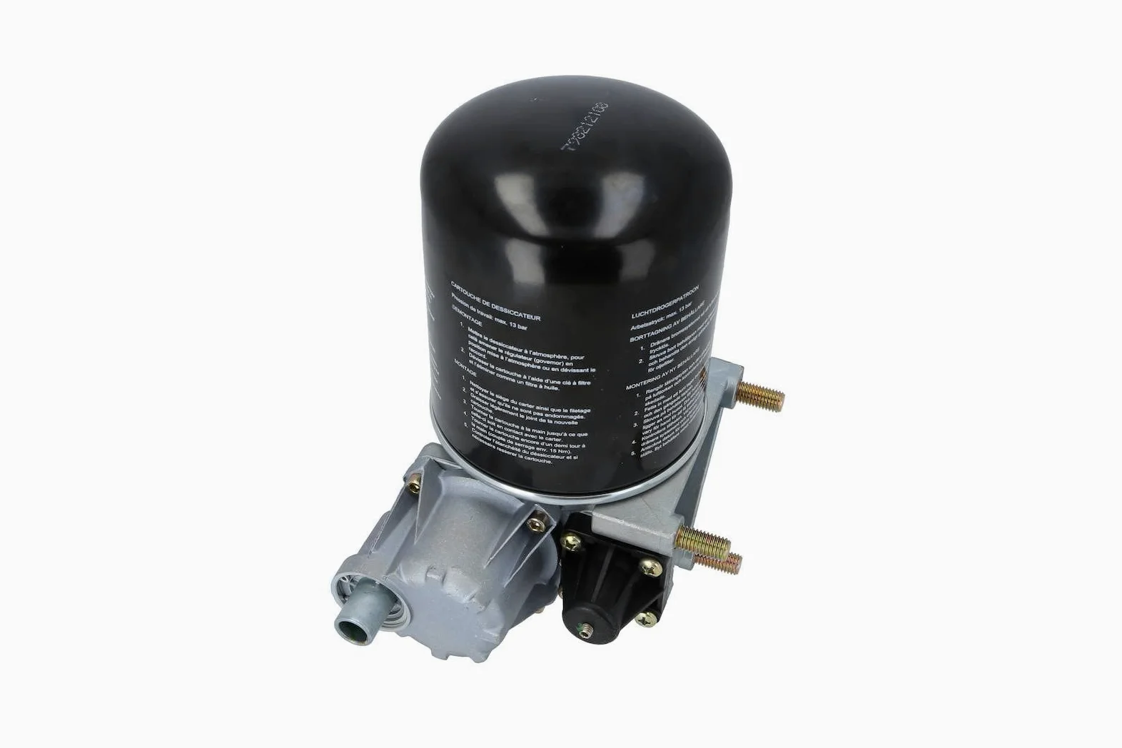 DT Spare Parts 6.63011 Secador de aire sistema de aire comprimido